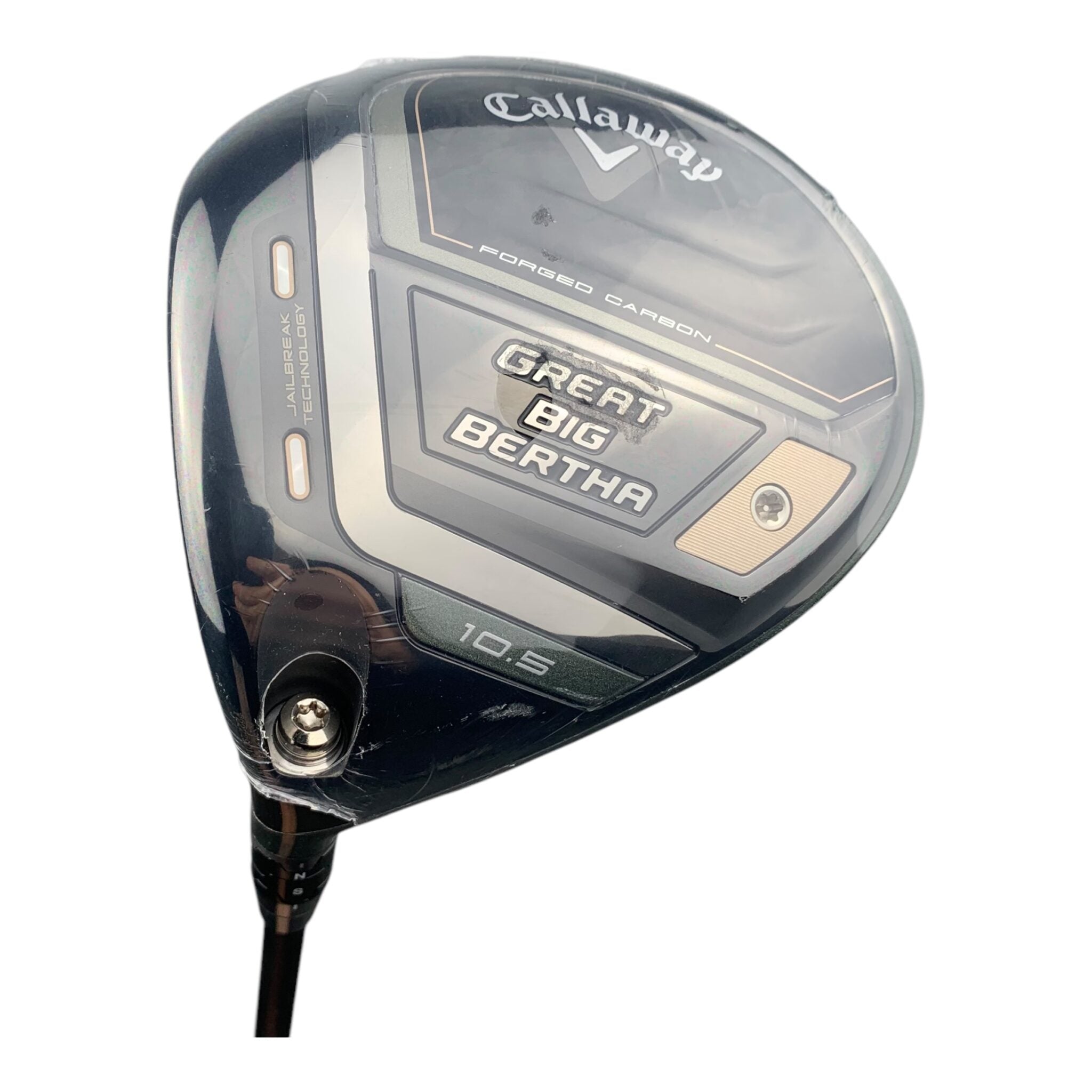 Venstre Callaway Great Big Bertha Driver / Flex Regular / Loft 10.5