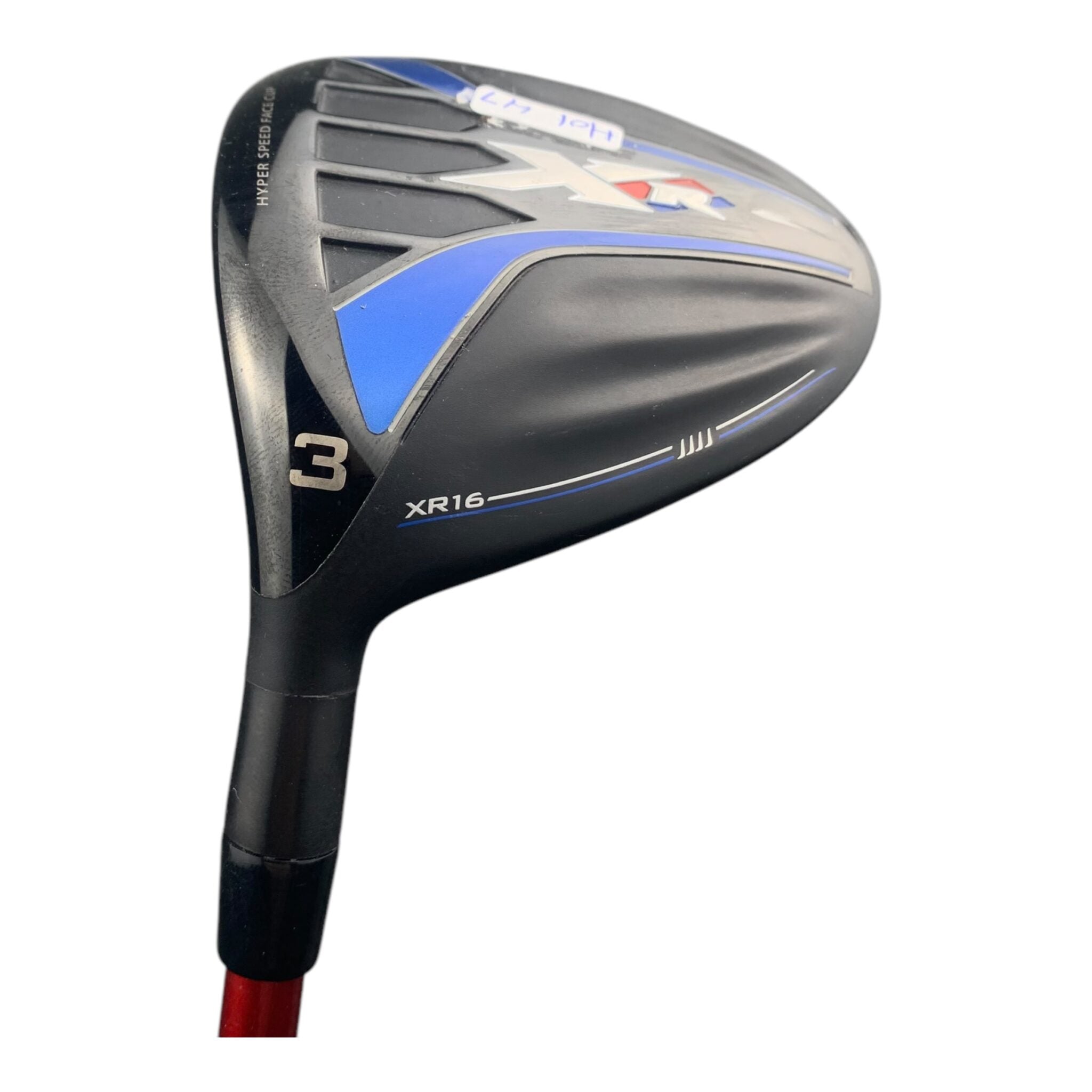 Venstre Callaway XR 16 Fairway Wood / Flex Stiff / Grafit / #3/15