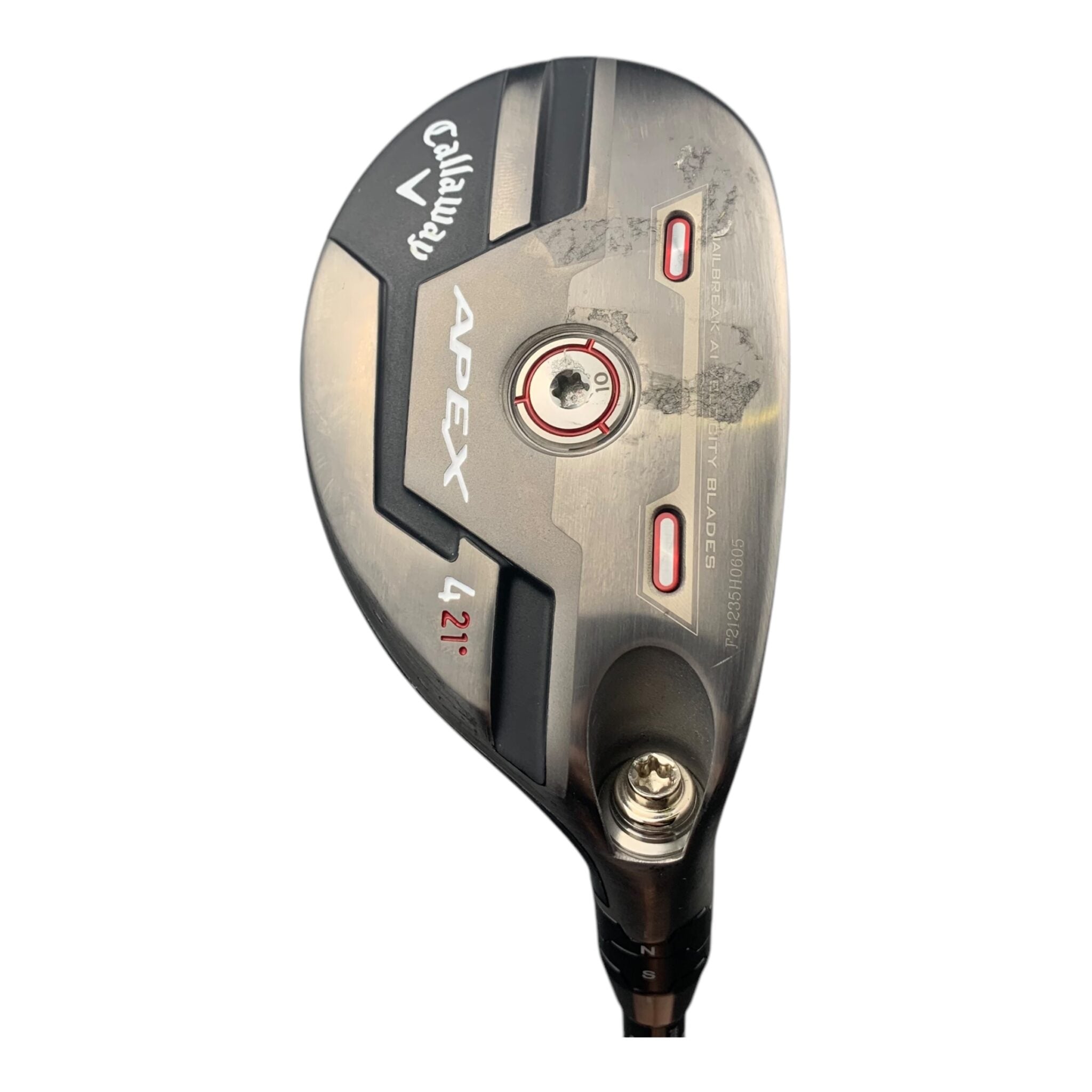 Callaway Apex Hybrid / Flex A-flex / Grafit / #4/21