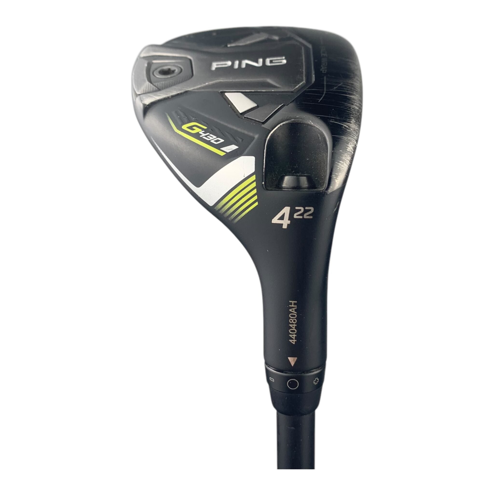 PING G430 Hybrid / Flex Stiff / Grafit / #4/22