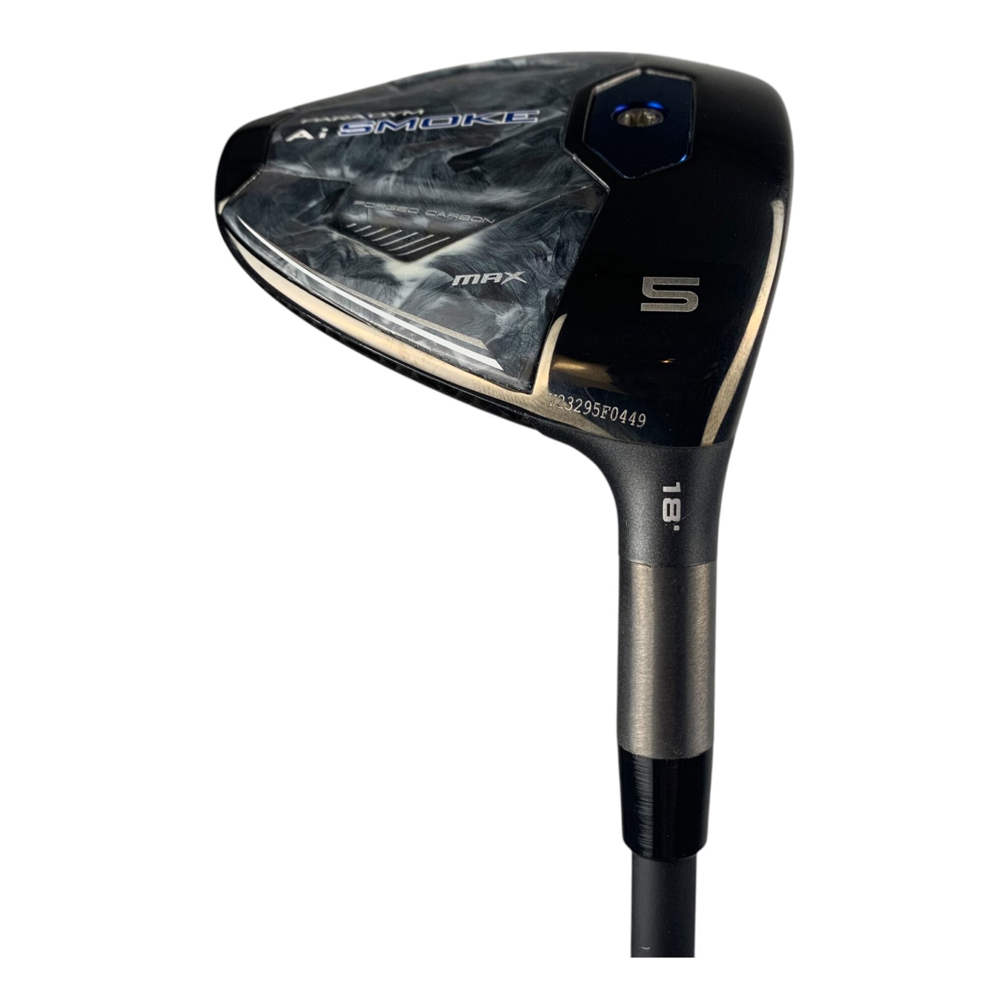 Callaway Ai Smoke Max Fairway Wood / Flex Stiff / Grafit / #5/18