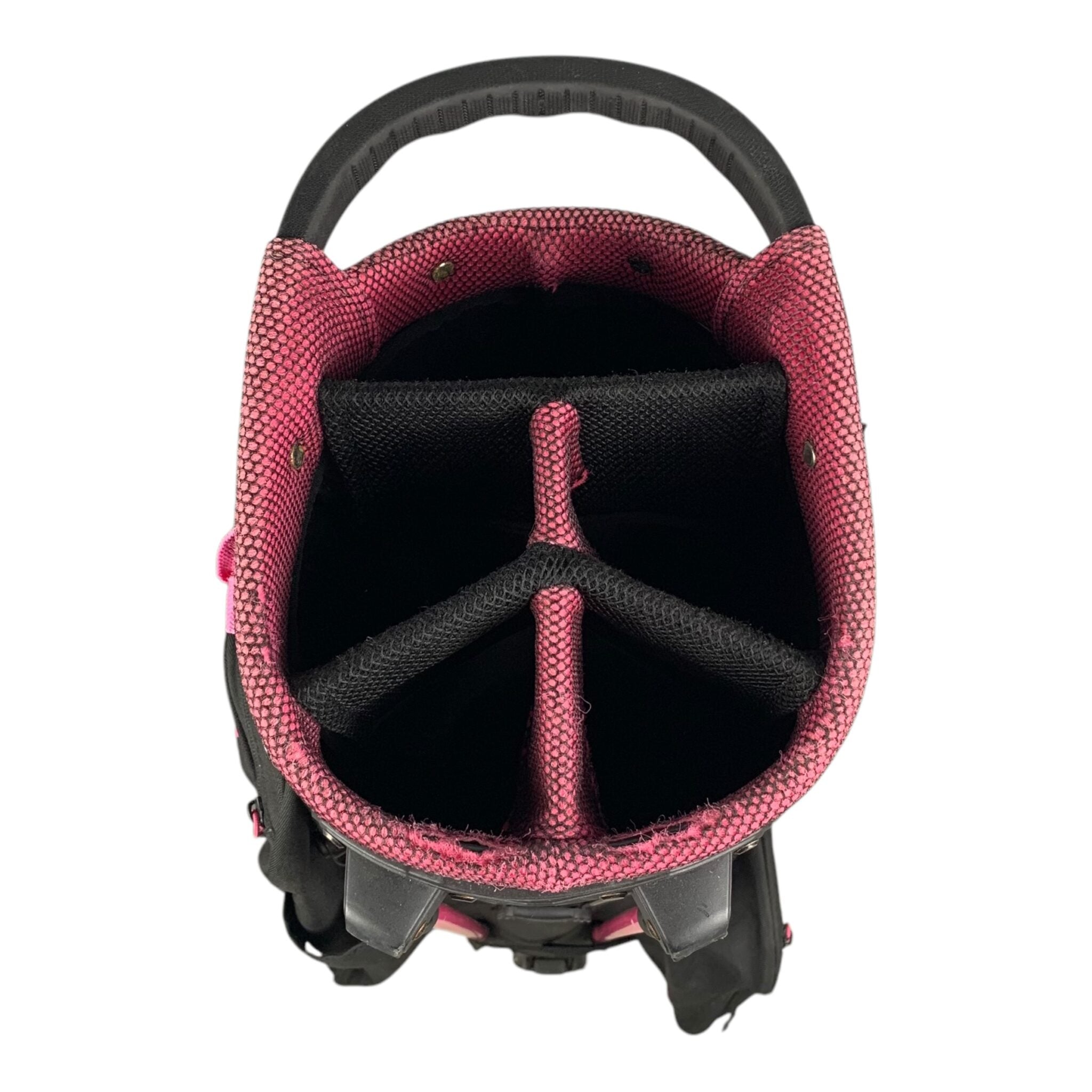 Callaway Chev StandBag / Black/Pink / 5 Rum