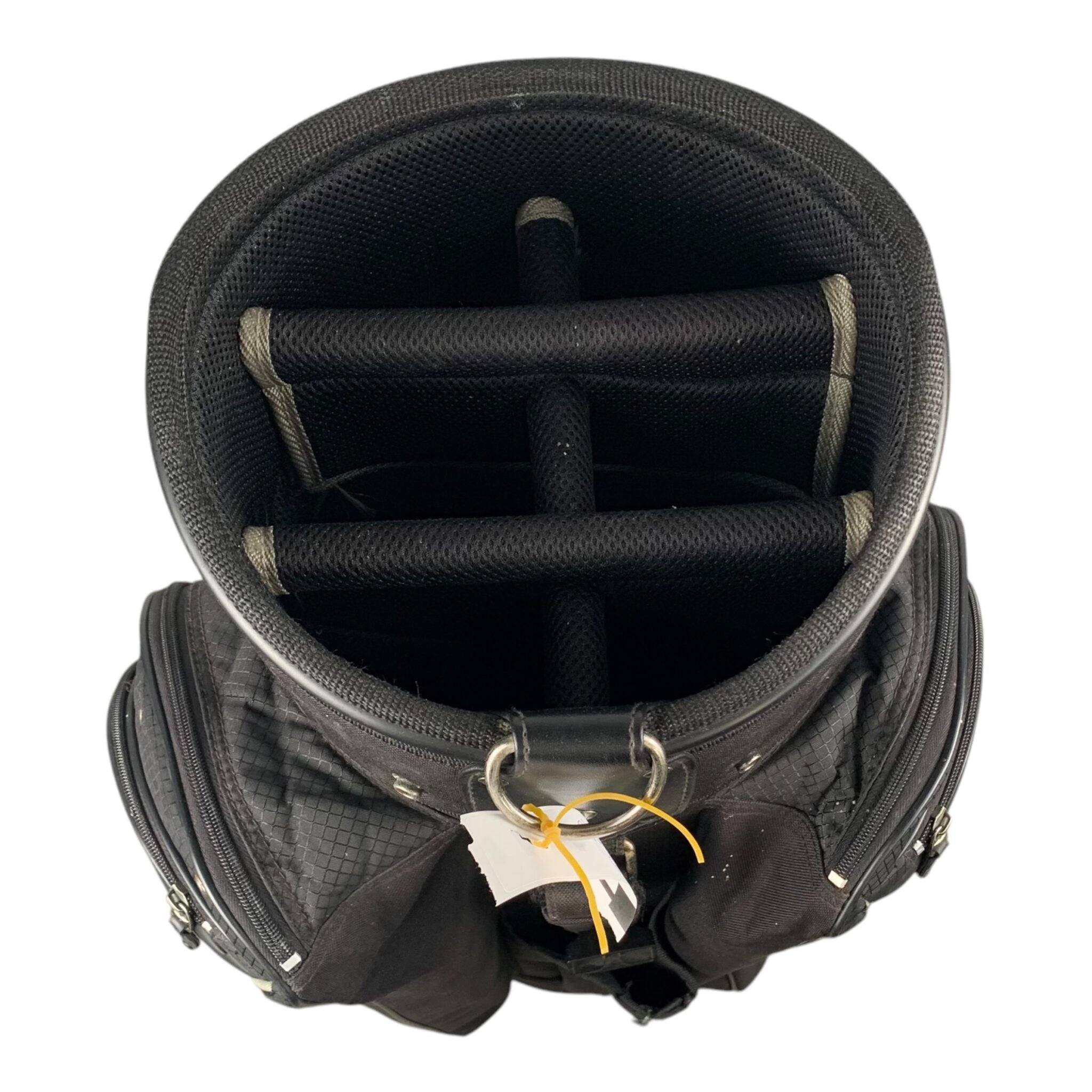 Go Golf CartBag / Black / 6 Rum