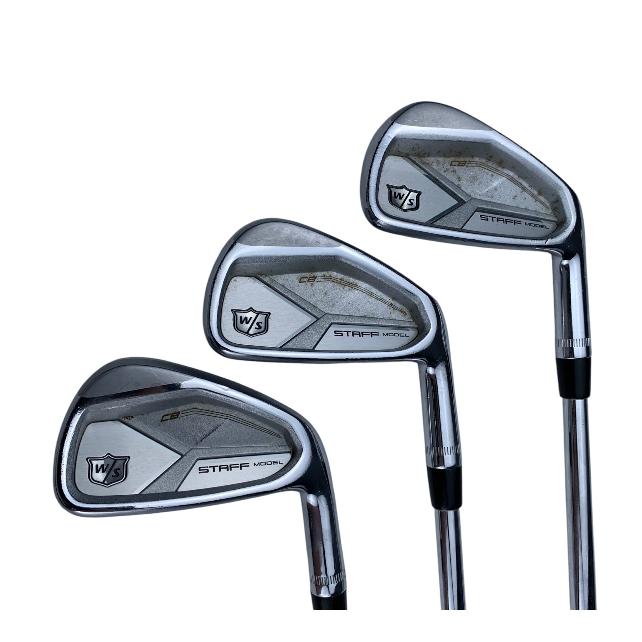 Wilson Staff Model CB 2020 Jernsæt / Flex X-Stiff / 4-PW / Stål