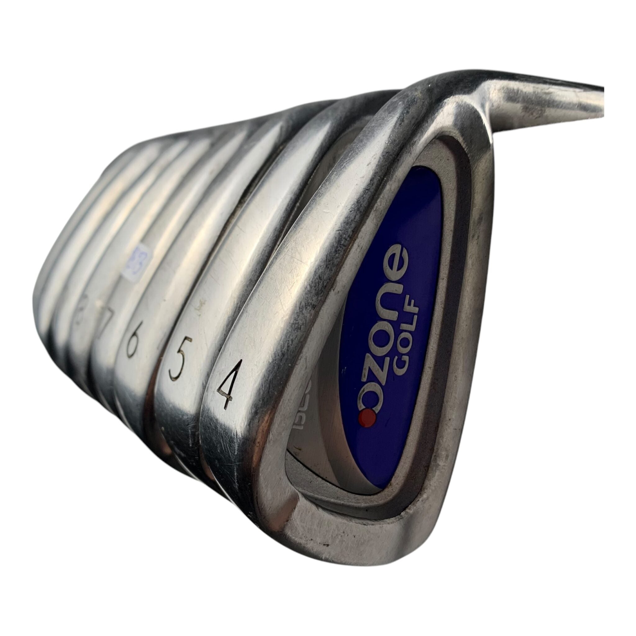 Ozone Blue Jernsæt / Flex Regular / 4-SW / Grafit