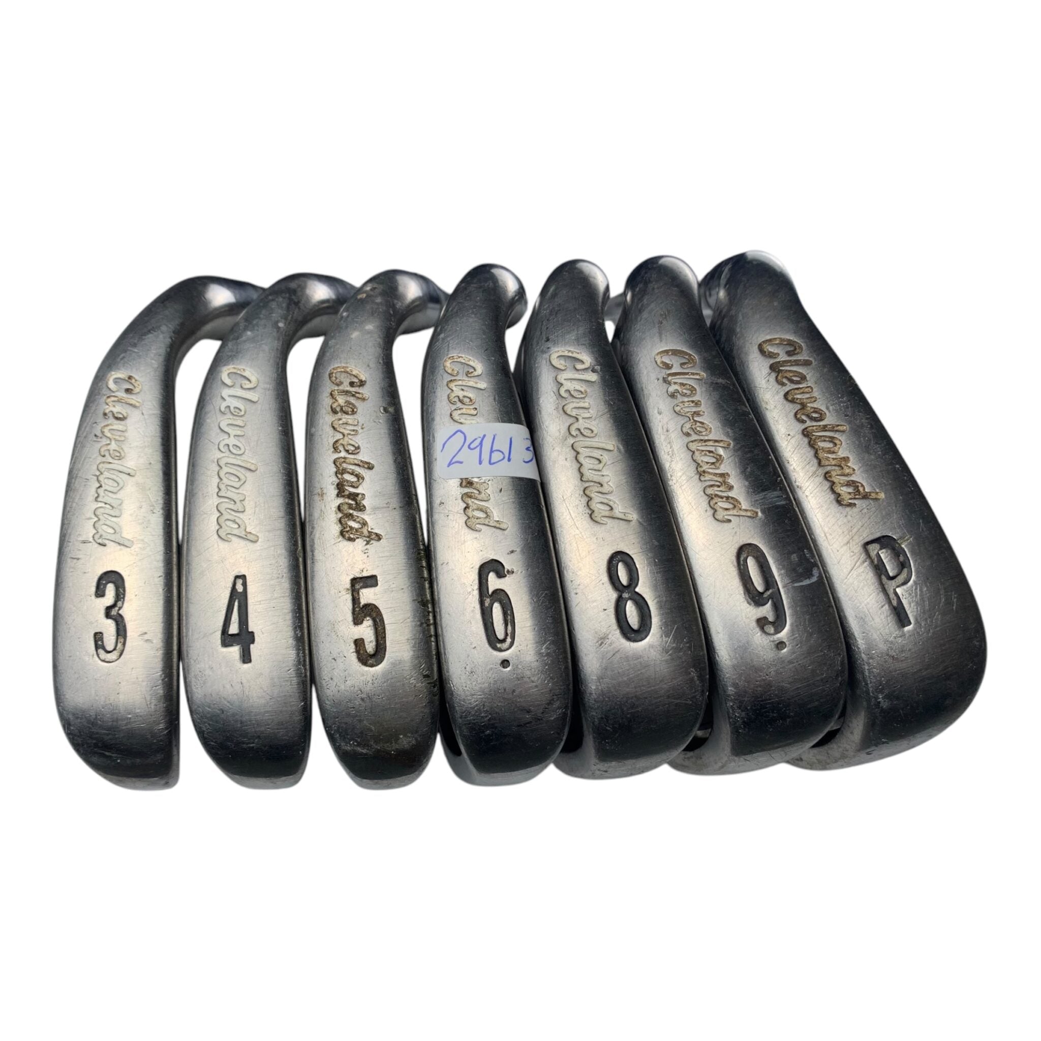 Cleveland Tour Action TA7 Jernsæt / Flex Regular / 3-6/8-P / Stål - Venstre