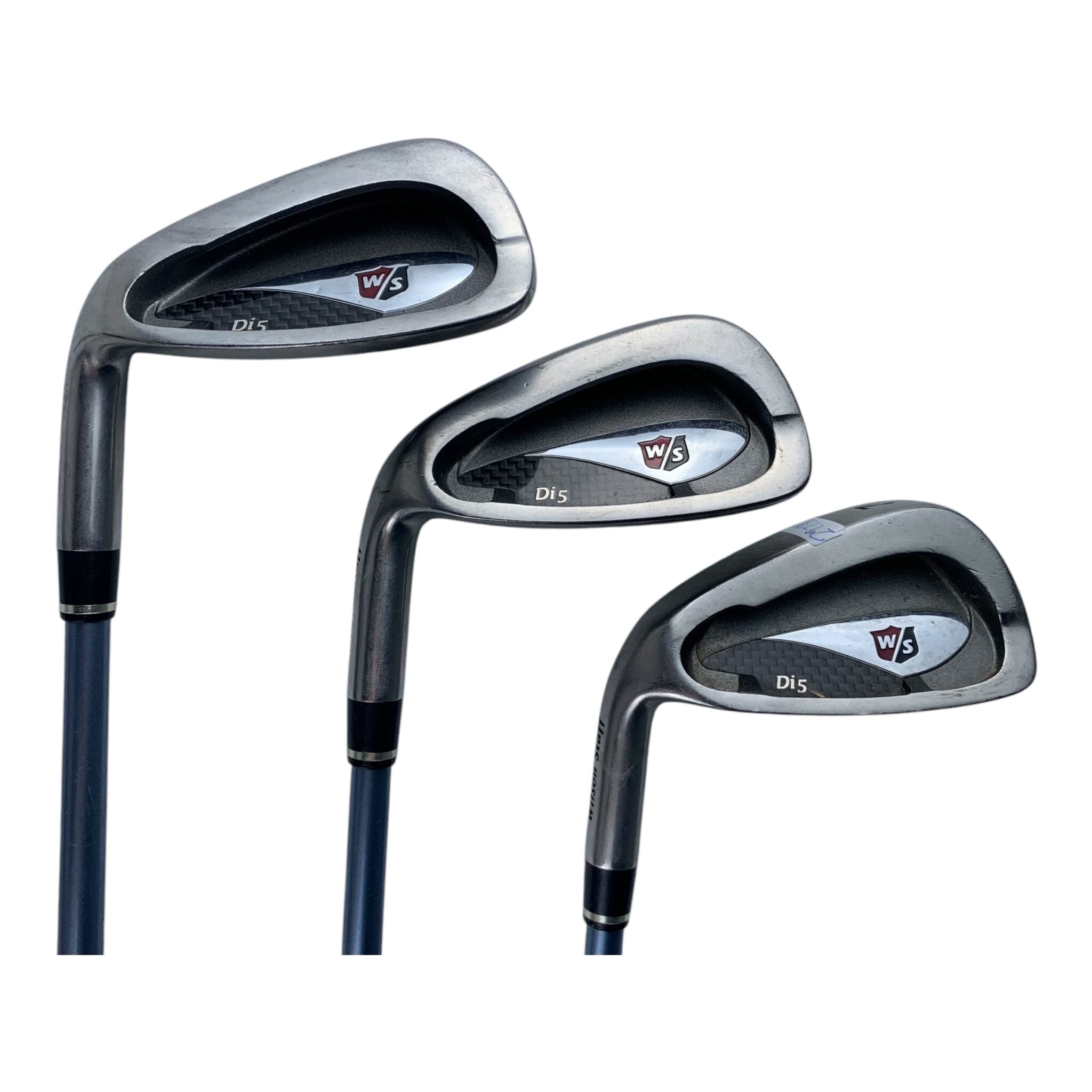 Wilson Di5 Jernsæt / Flex Ladies / 5-9 / Grafit - Venstre