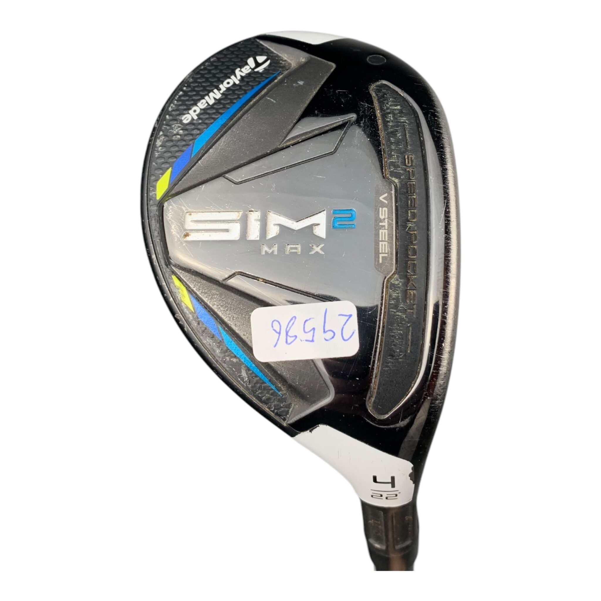 TaylorMade Sim 2 Max Hybrid / Flex Regular / Grafit / #4/22