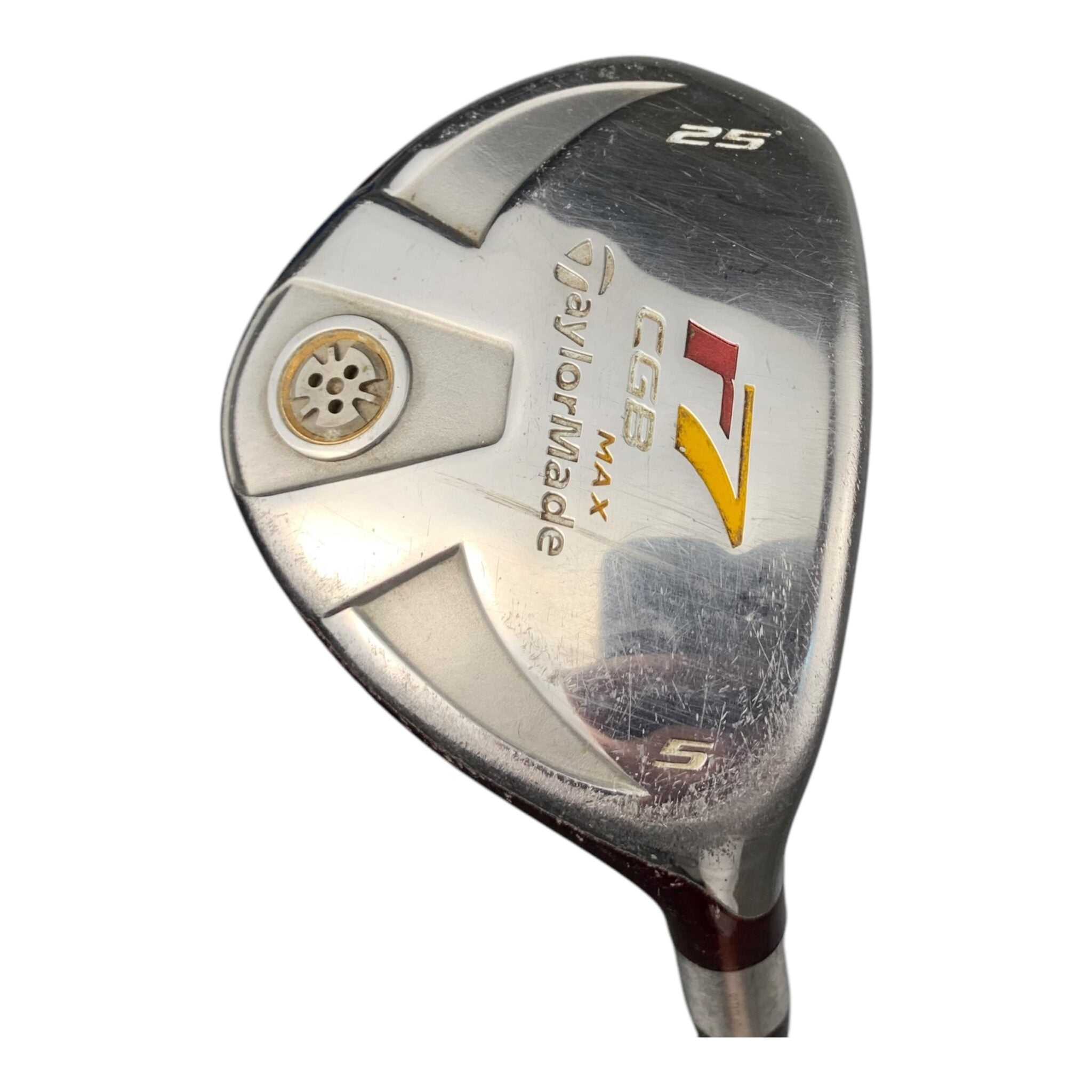 TaylorMade R7 CGB Max Hybrid / Flex A-flex / Grafit / #5/25