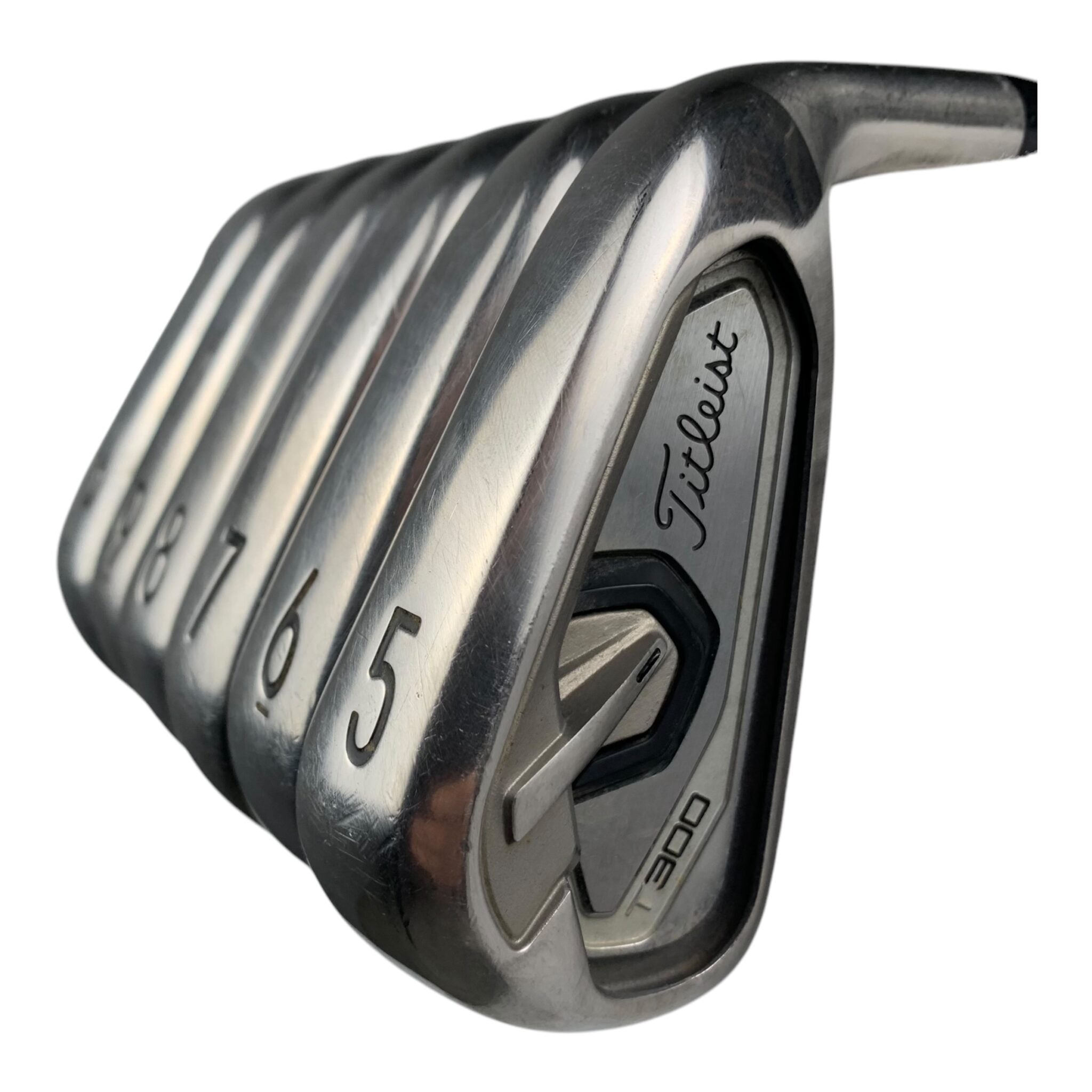 Titleist T300 2019 Jernsæt / Flex Regular / 5-PW / Stål