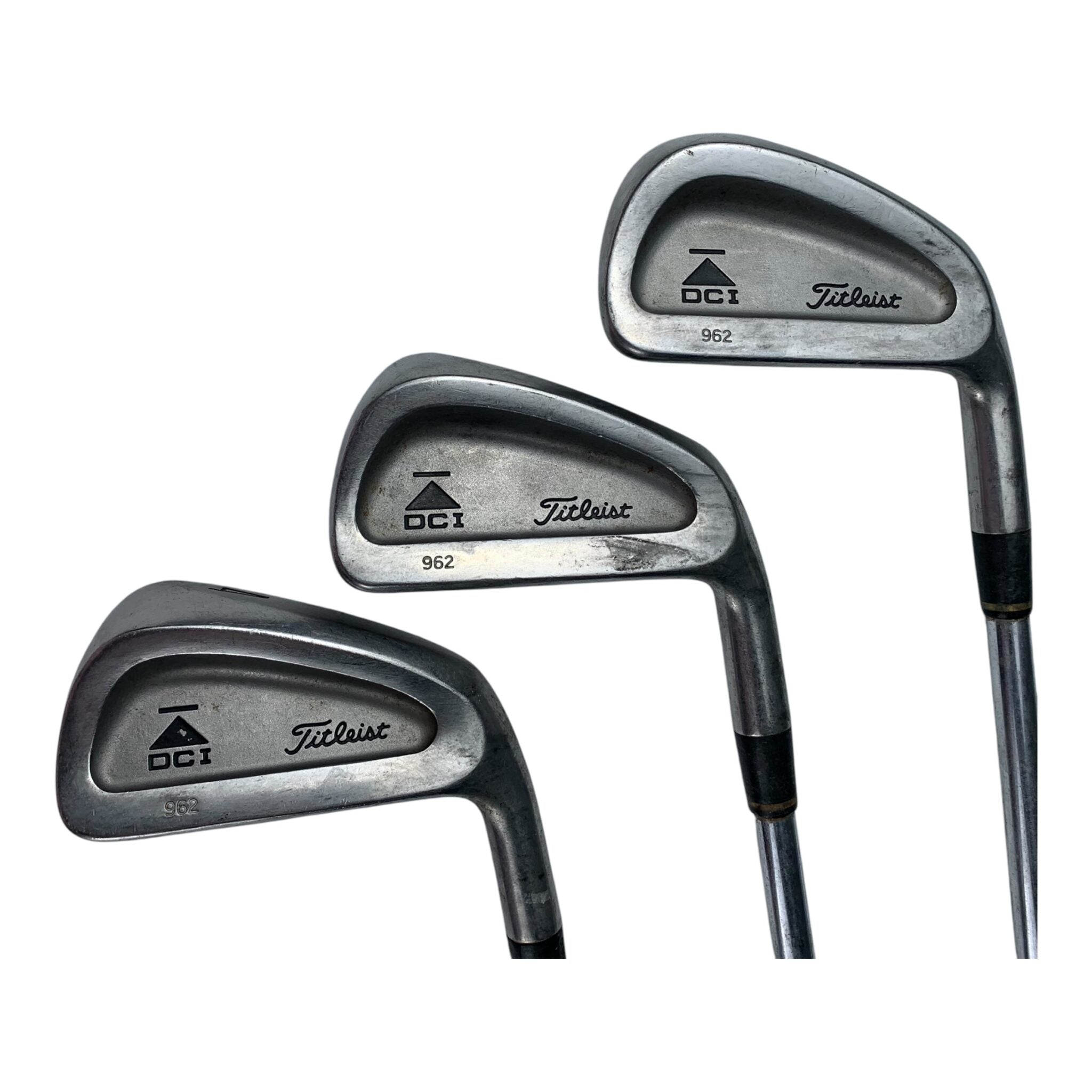 Titleist DCI Jernsæt / Flex Stiff / 2-SW / Stål