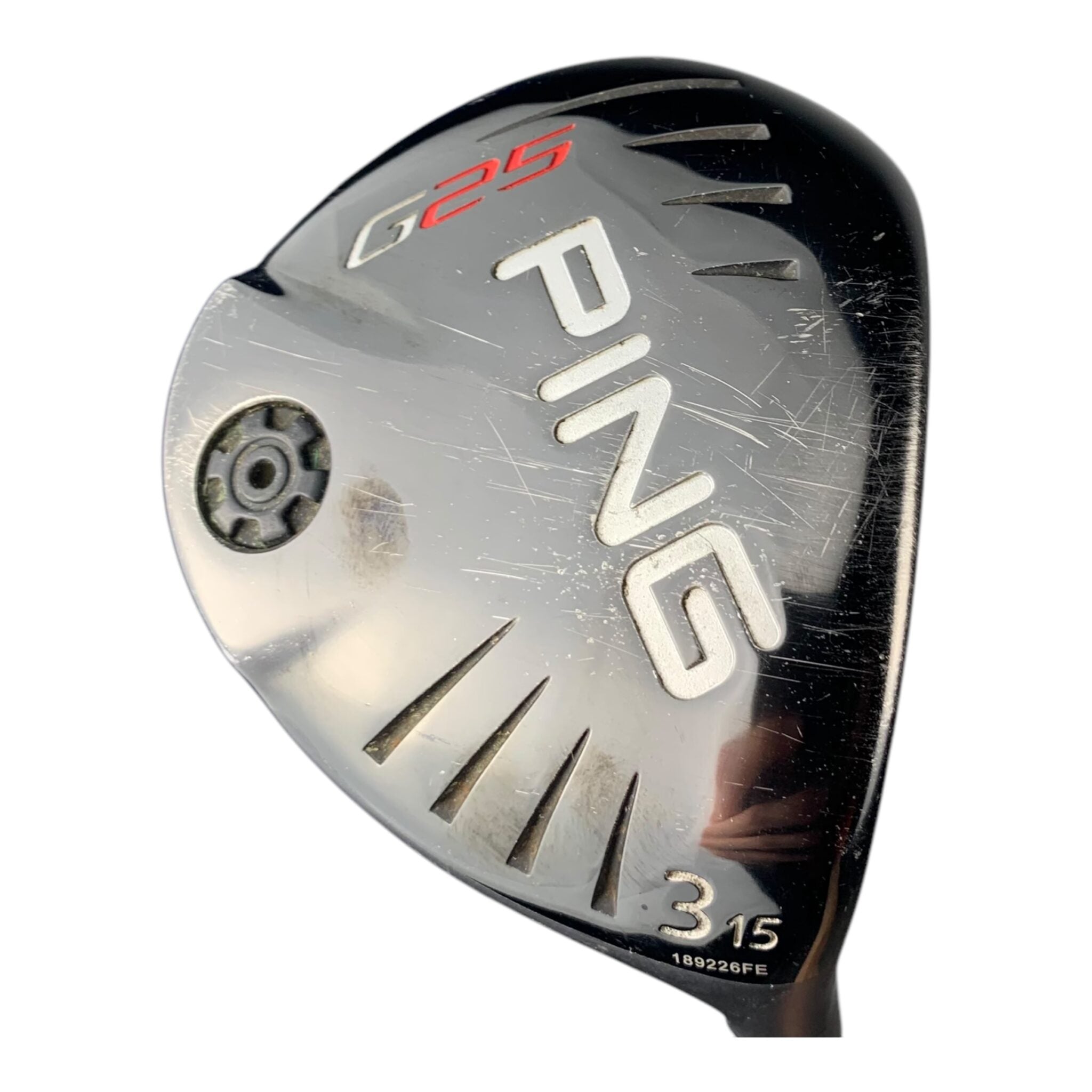 PING G25 Fairway Wood / Flex Regular / Grafit / #3/15
