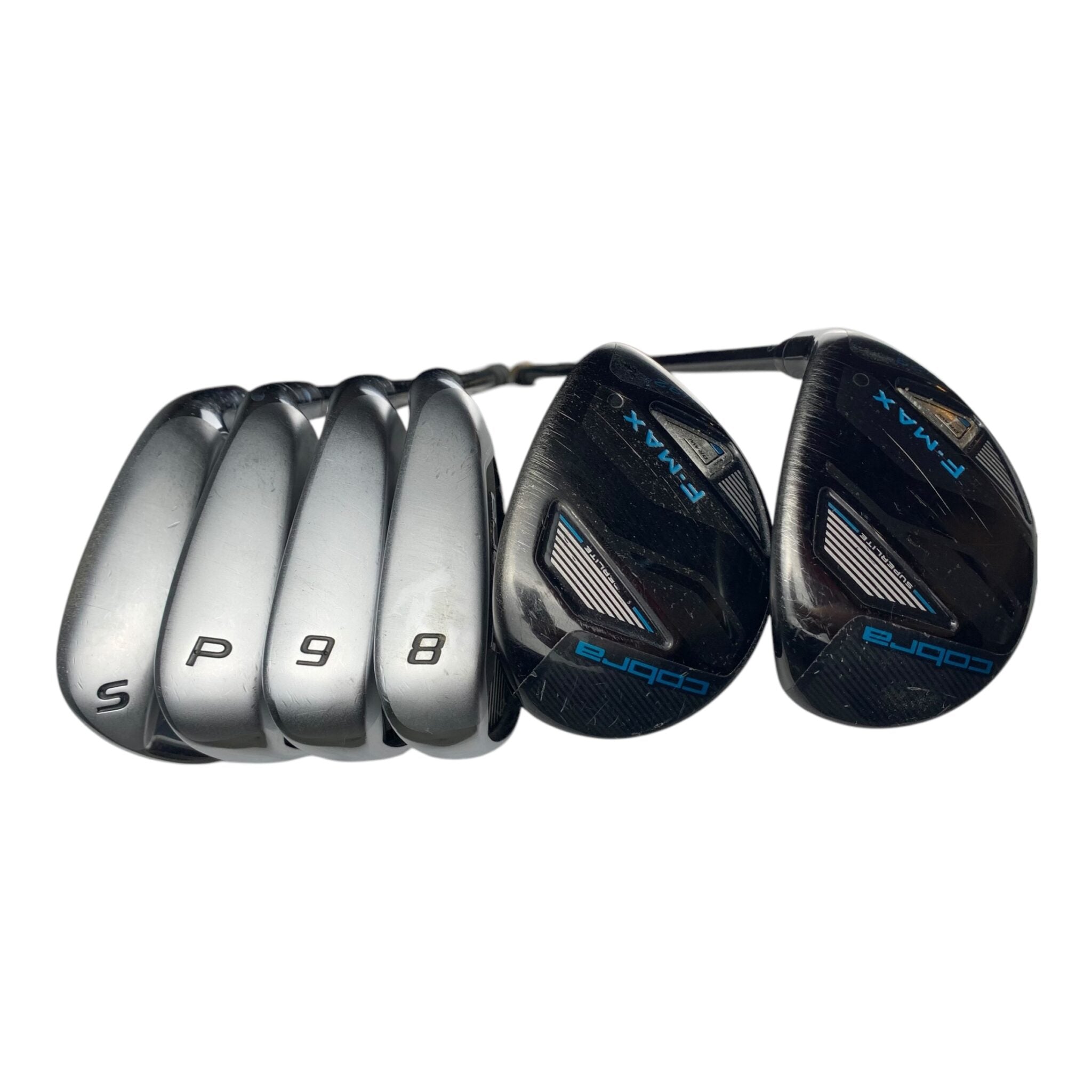 Cobra F-max Jernsæt / Flex Ladies / 6H-SW / Grafit