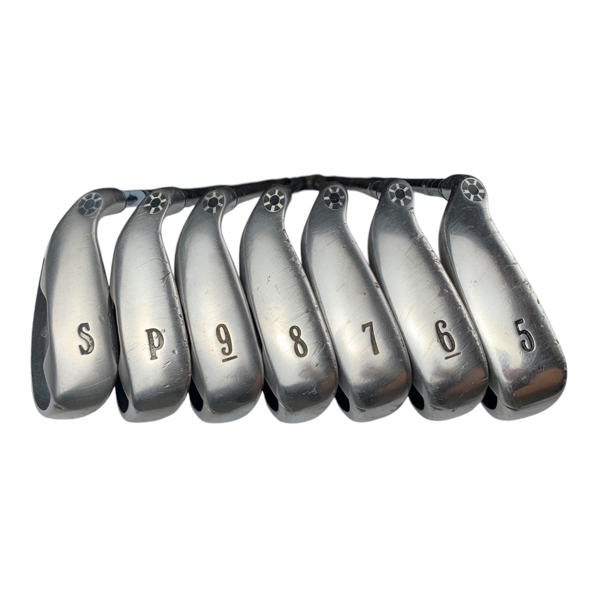 Callaway Big Bertha Jernsæt / Flex Regular / 5-SW / Grafit - Venstre