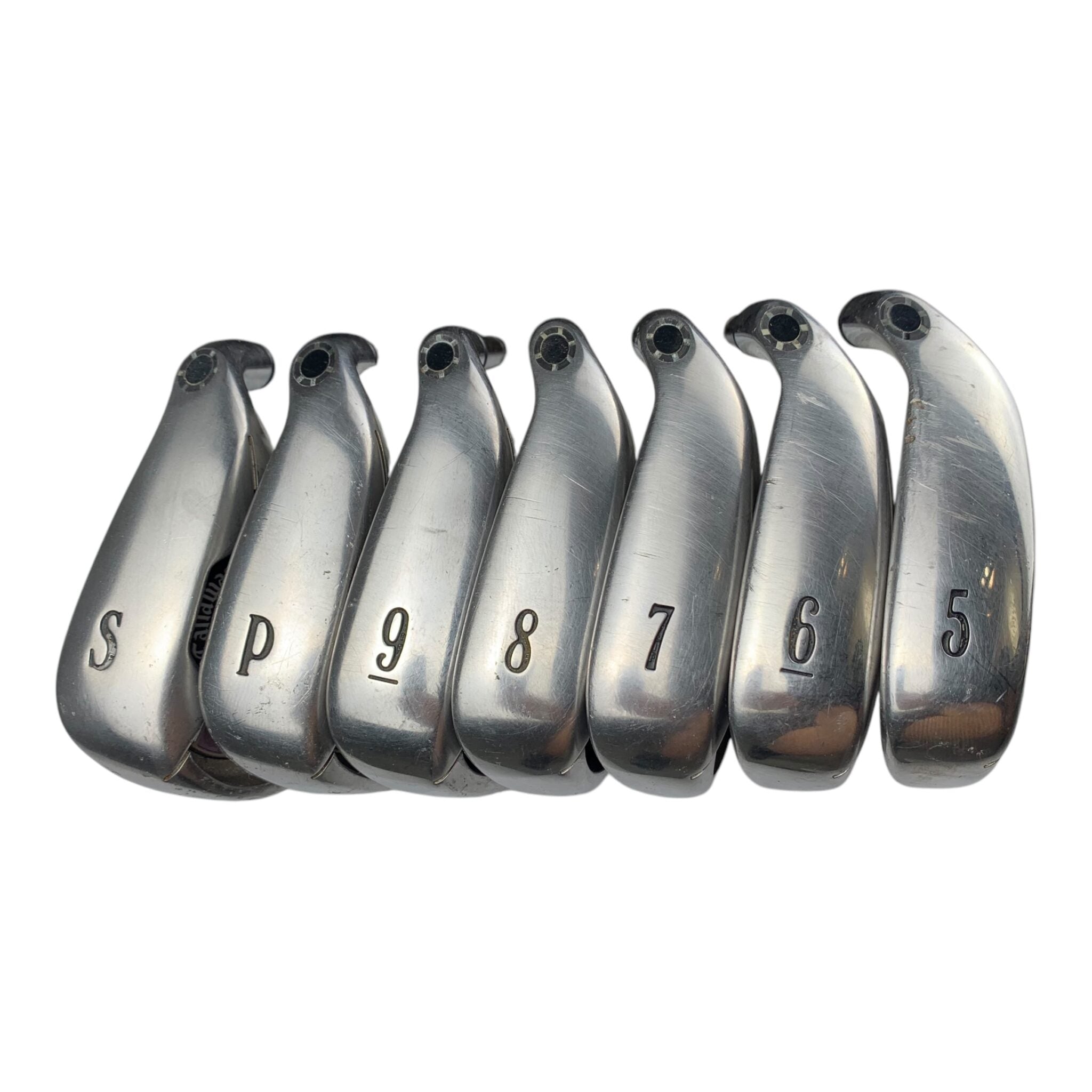 Callaway Big Bertha Jernsæt / Flex Ladies / 5-SW / Grafit