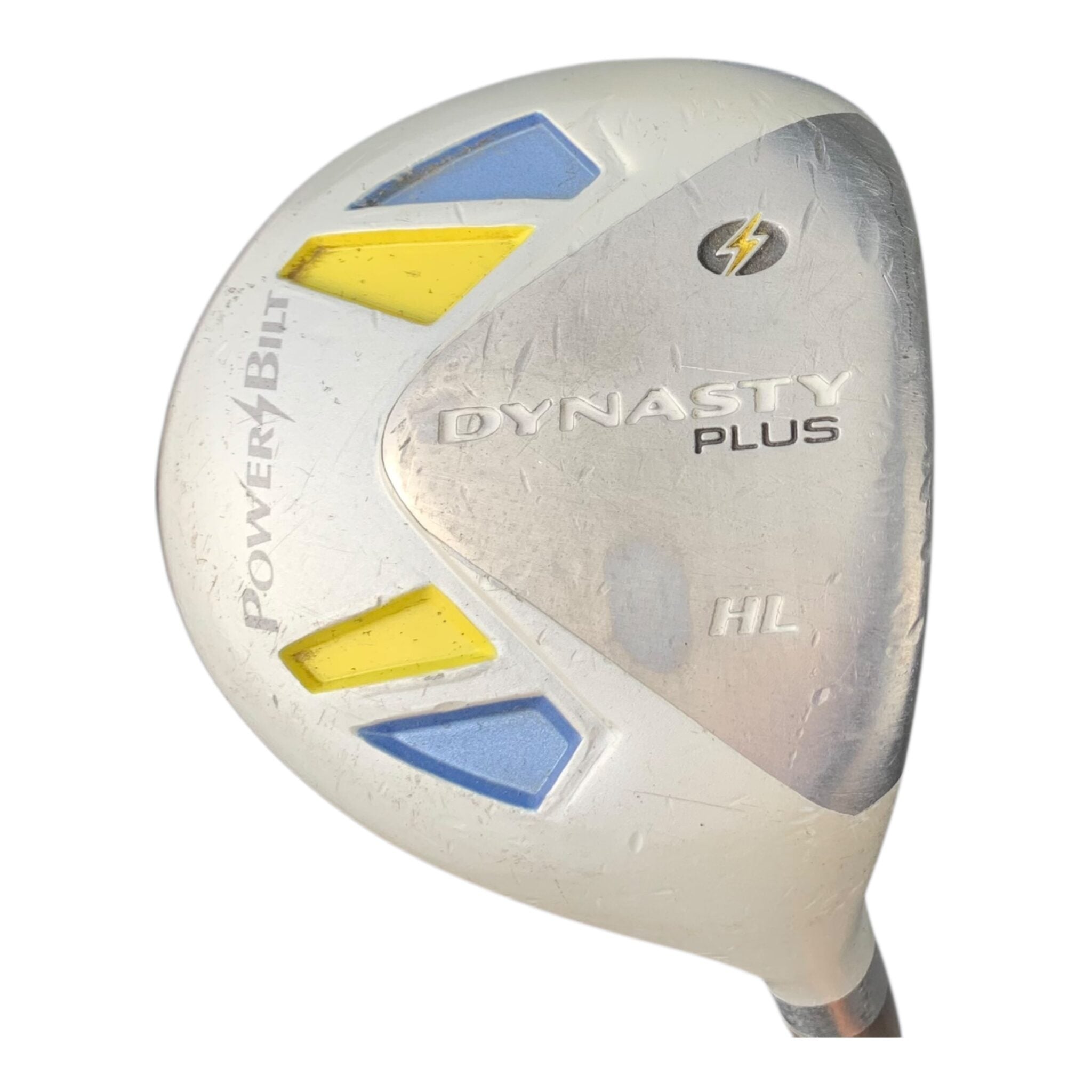 Power Bilt Dynasty+ Fairway Wood / Flex Ladies / Grafit / #7/25