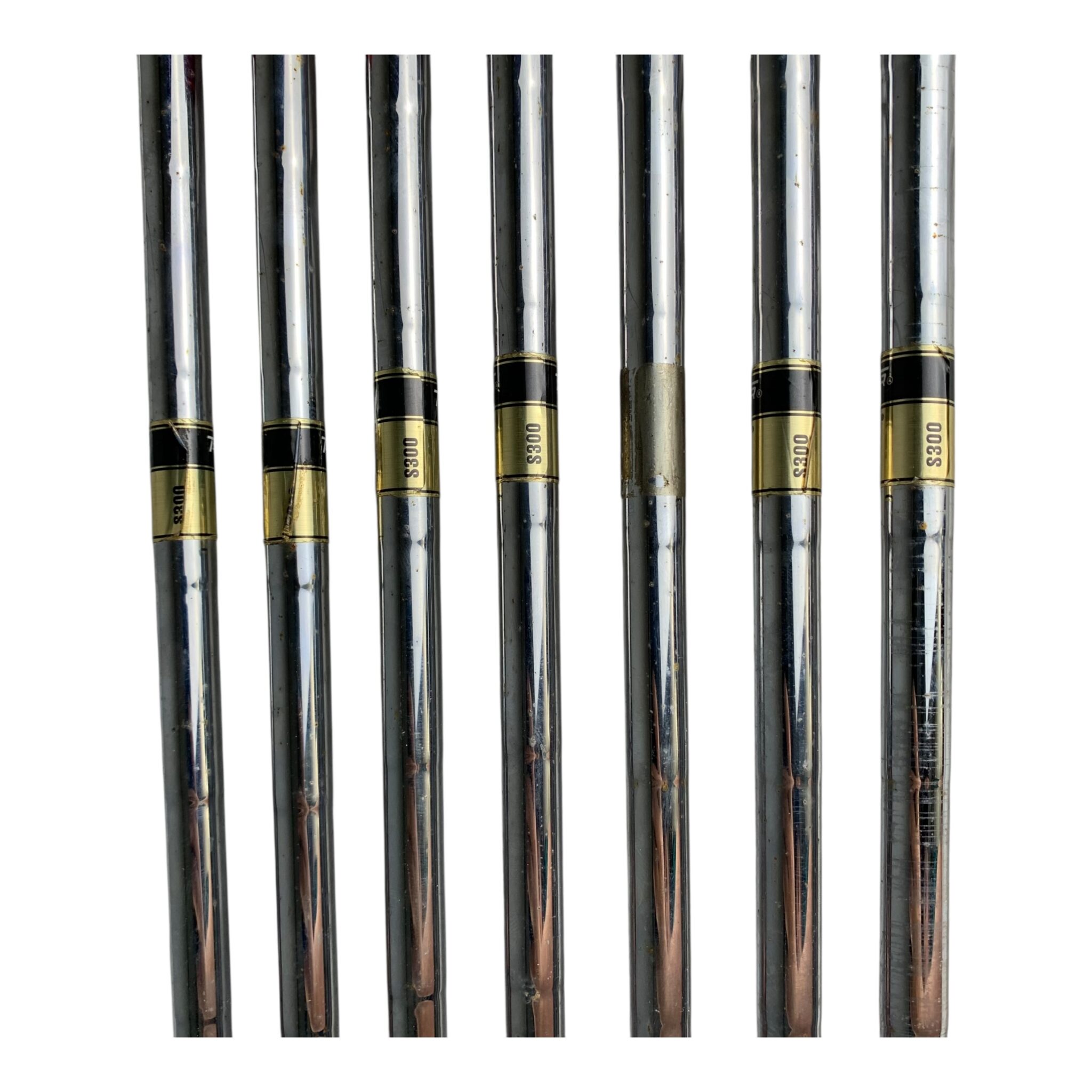 Mizuno MP-32 Jernsæt / Flex Stiff / 3-PW / Stål