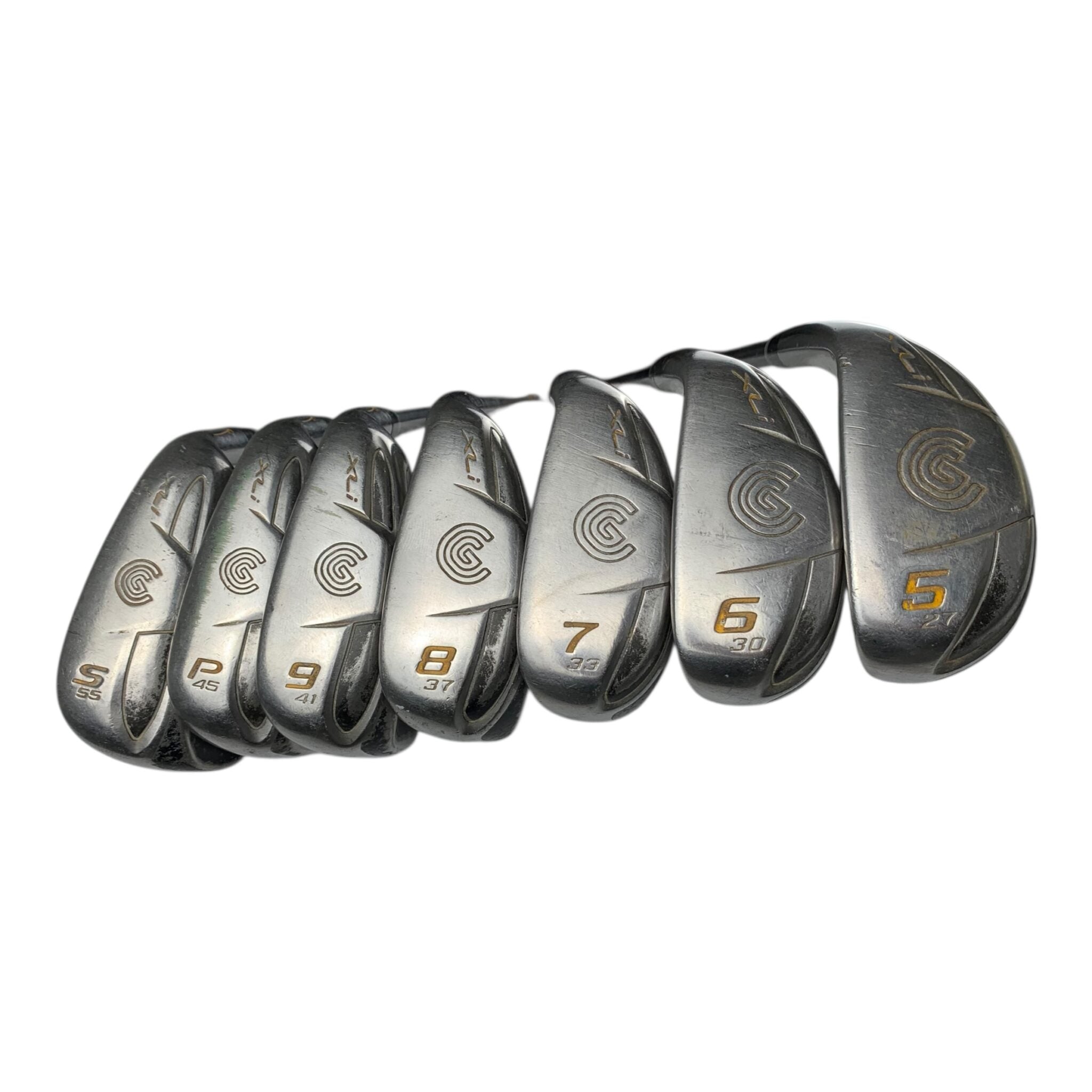 Cleveland Hi-Bore XLi Jernsæt / Flex A-flex / 5-SW / Grafit