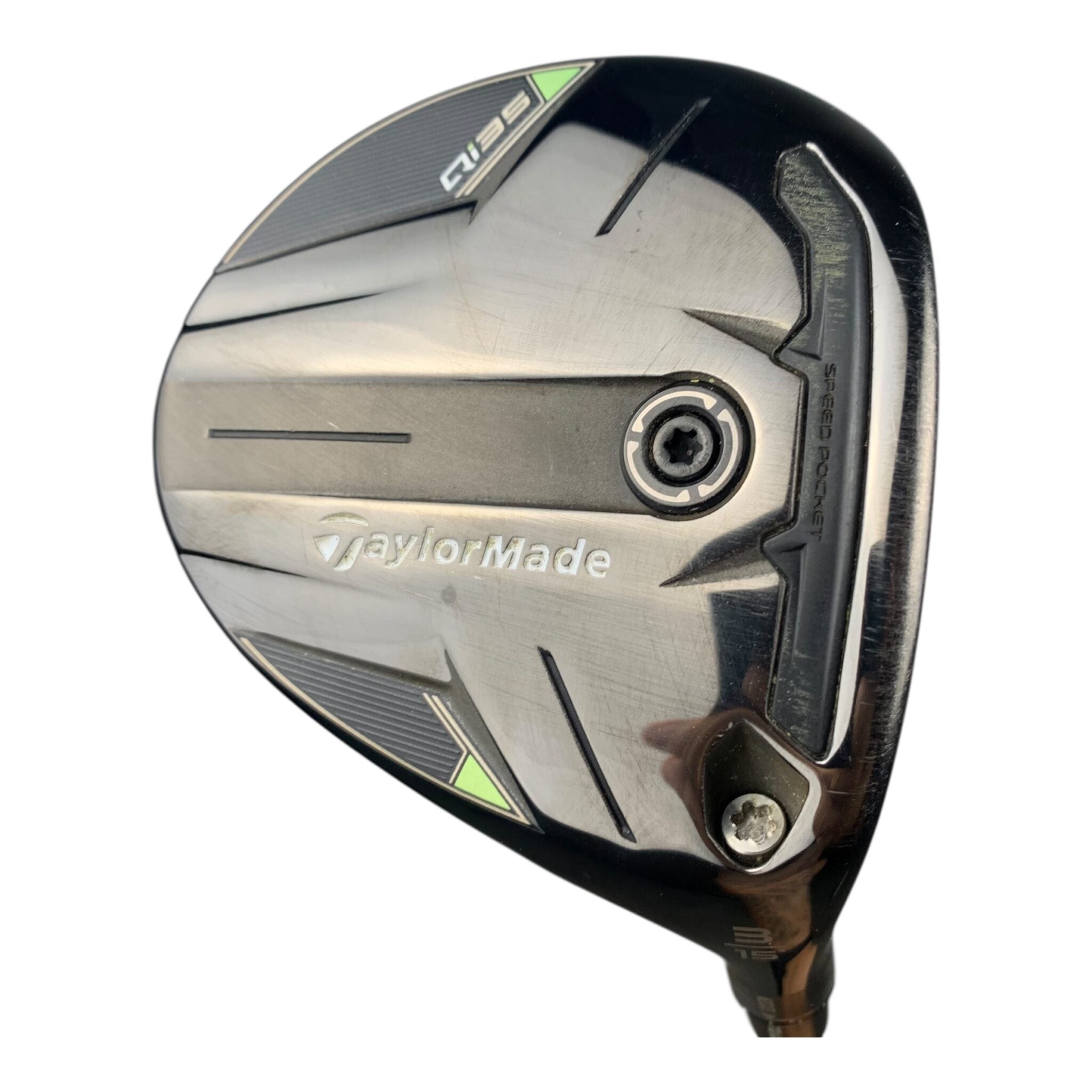 TaylorMade Qi35 Fairway Wood / Flex X-Stiff / Grafit / #3/15