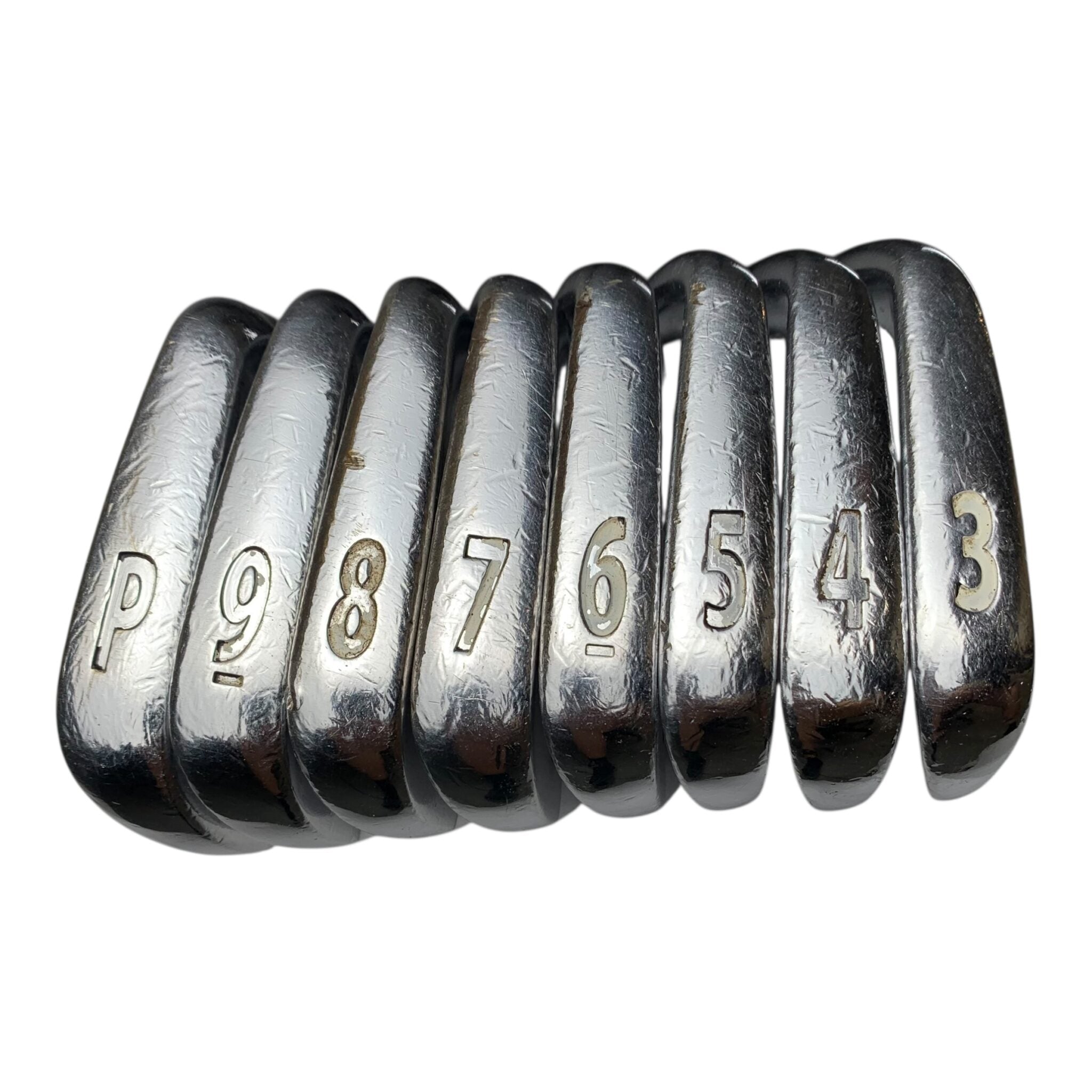 Titleist 710 MB Jernsæt / Flex X-Stiff / 3-PW / Stål