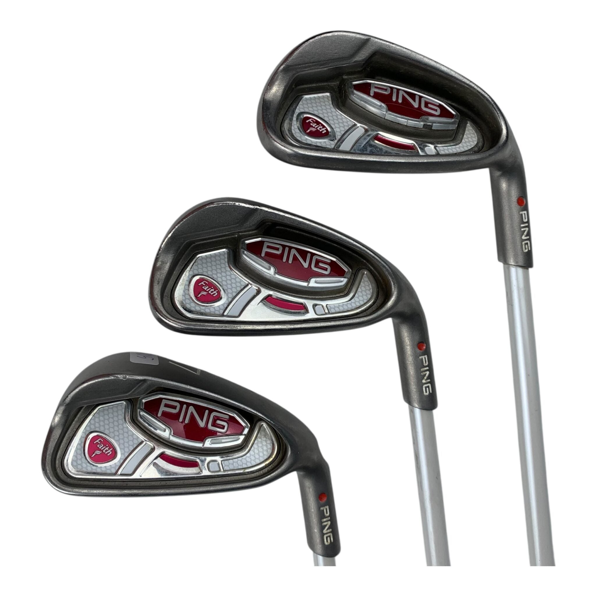 PING Faith Jernsæt / Flex Ladies / 7-SW / Grafit
