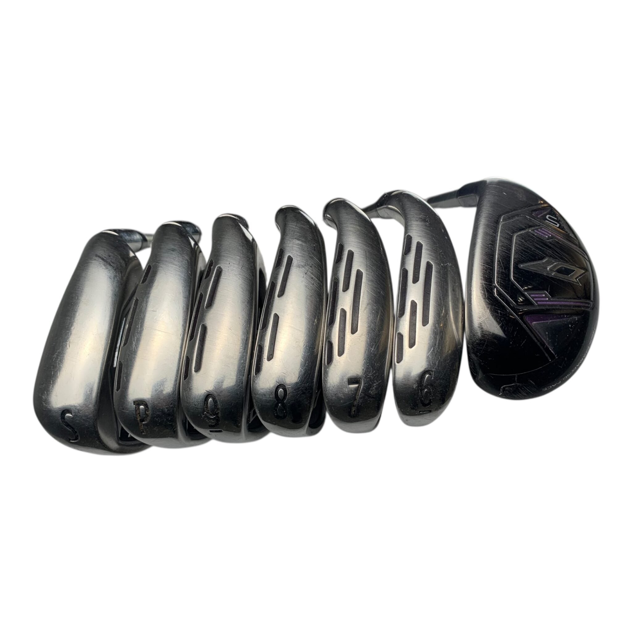 Wilson Staff D7 Jernsæt / Flex Ladies / 5H-SW / Grafit