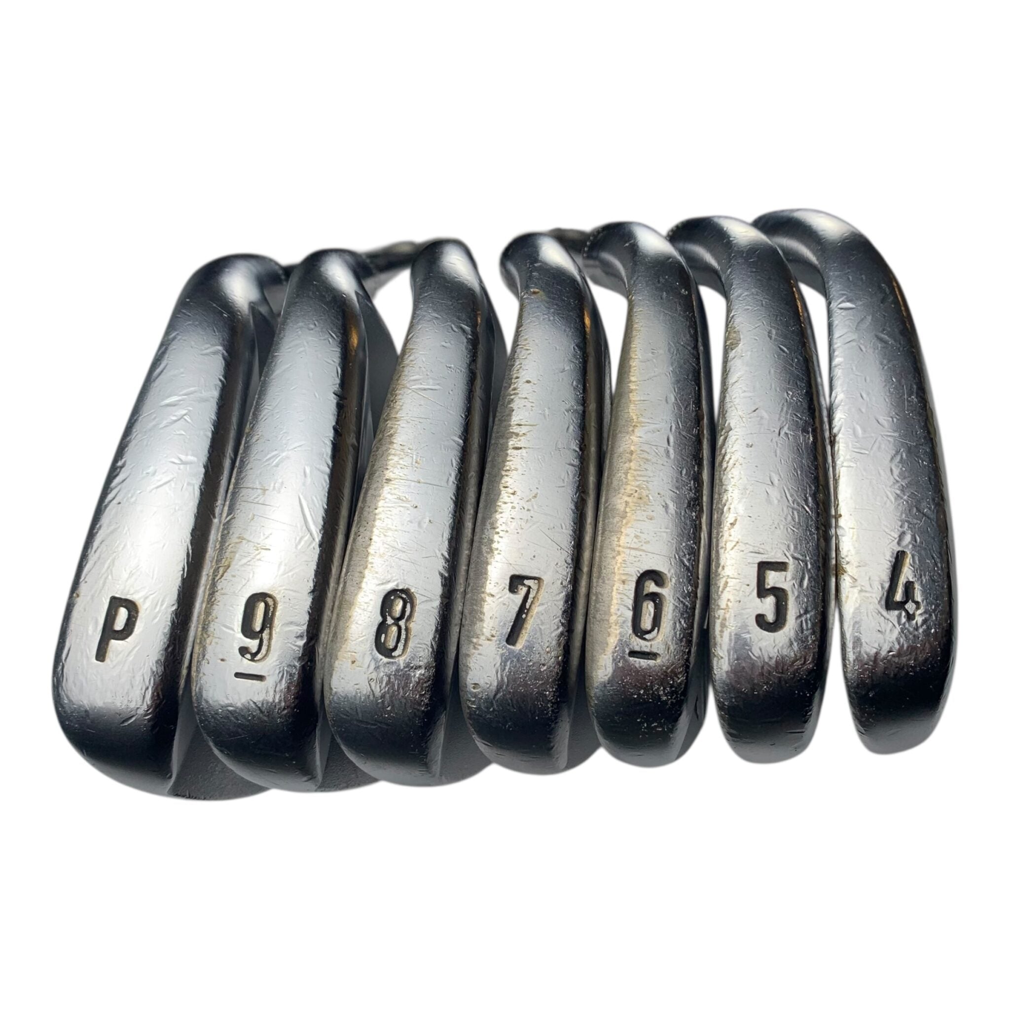 Callaway Apex MB Jernsæt / Flex X-Stiff / 4-PW / Stål