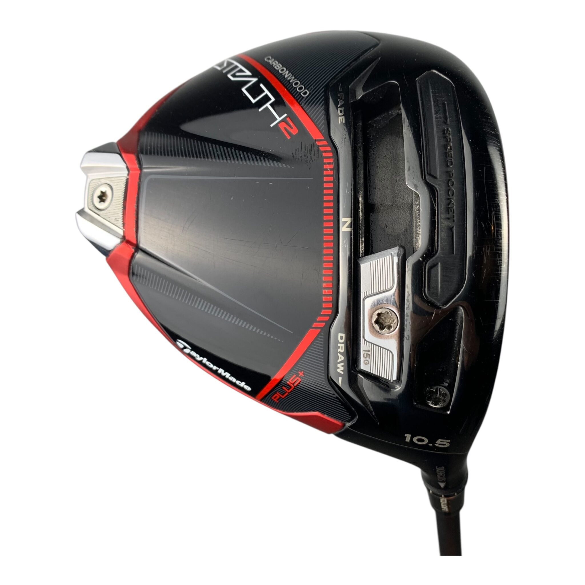 TaylorMade Stealth 2 Plus Driver / Flex Stiff / Loft 10,5
