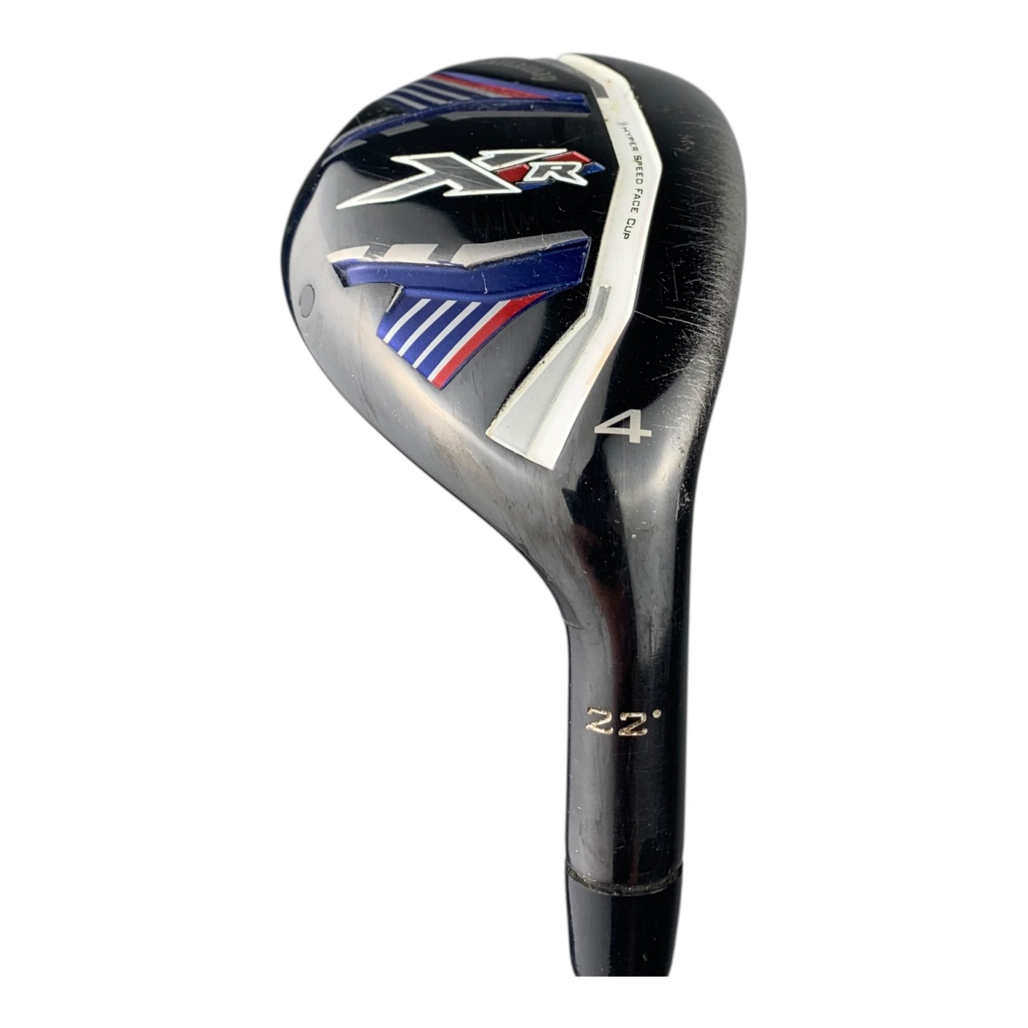 Callaway XR Hybrid / Flex Regular / Grafit / #4/22