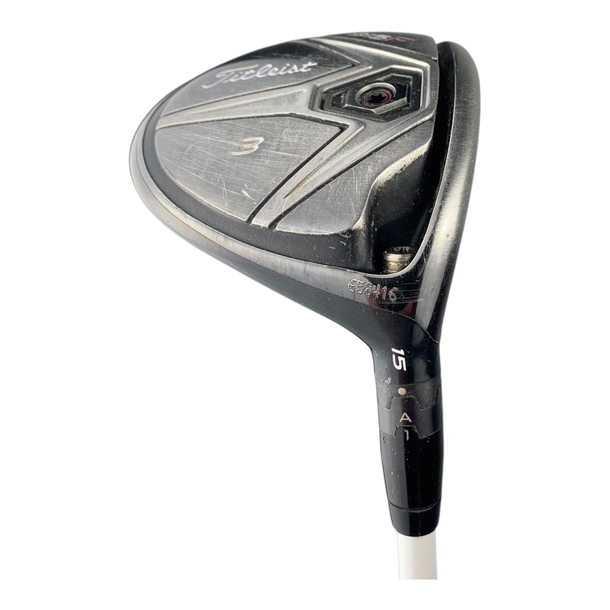 Titleist 915F Fairway Wood / Flex Stiff / Grafit / #3/15