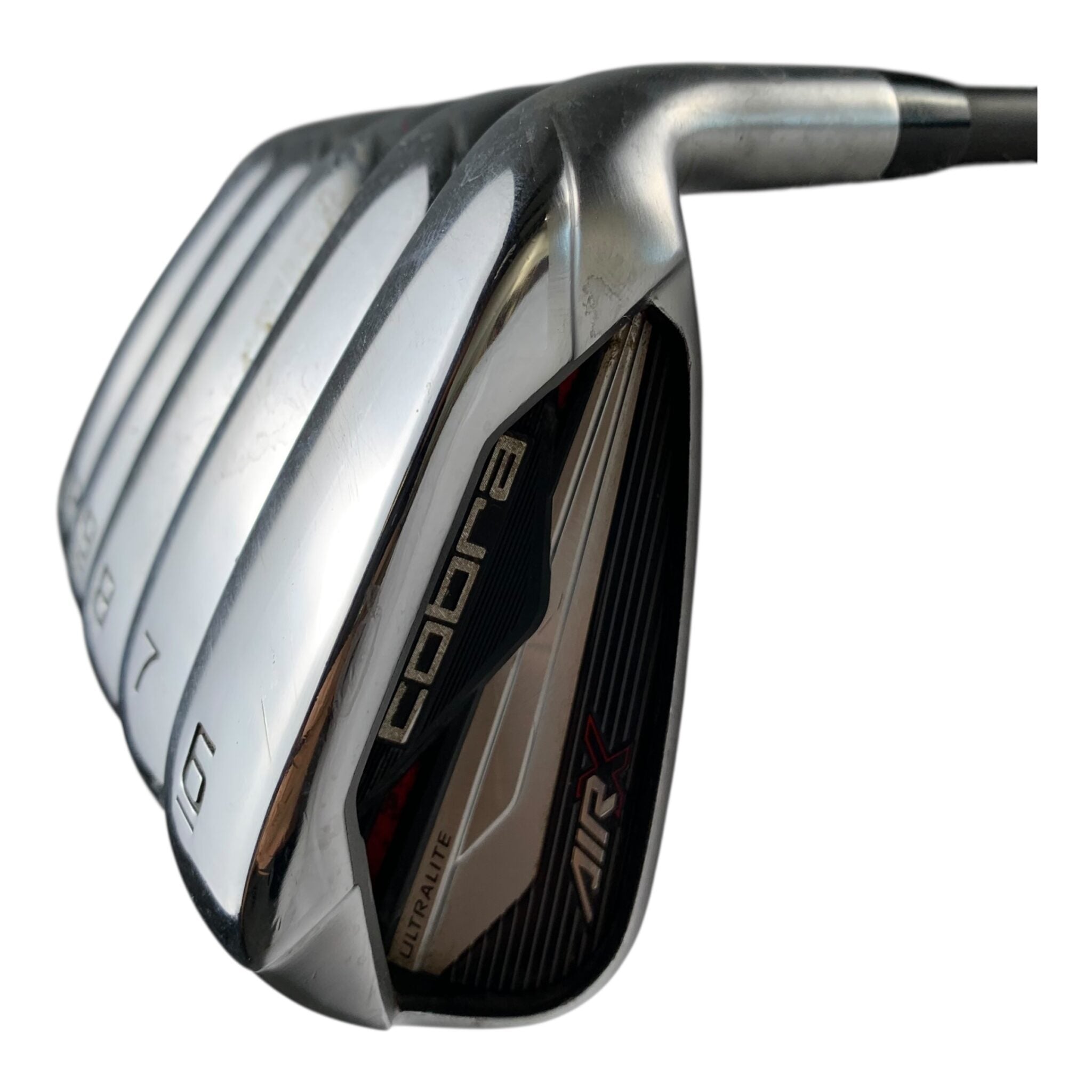 Cobra AIR-X Offset Jernsæt / Flex Regular / 6-PW / Grafit