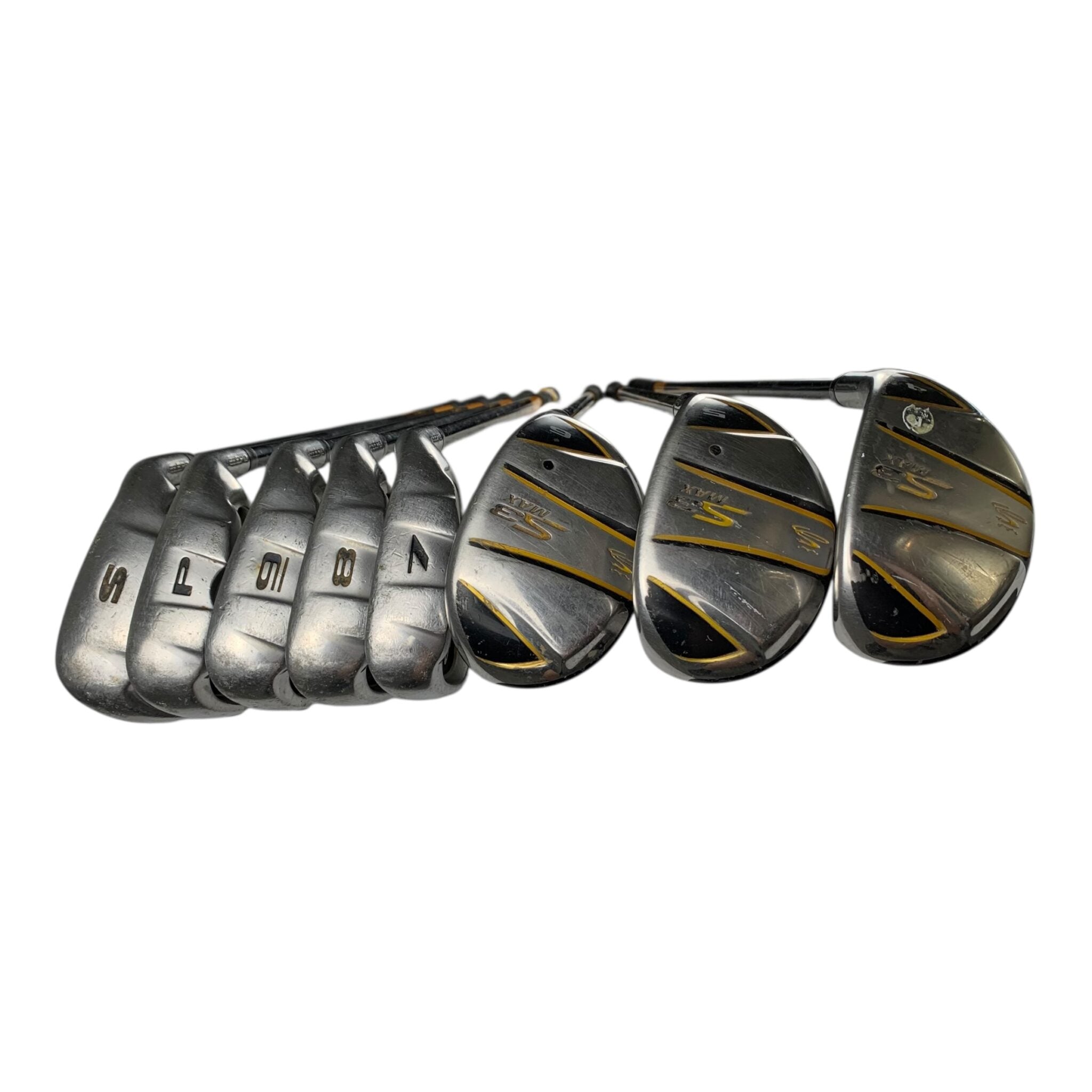 Cobra S3 Max Jernsæt / Flex Regular / 4-P / Grafit