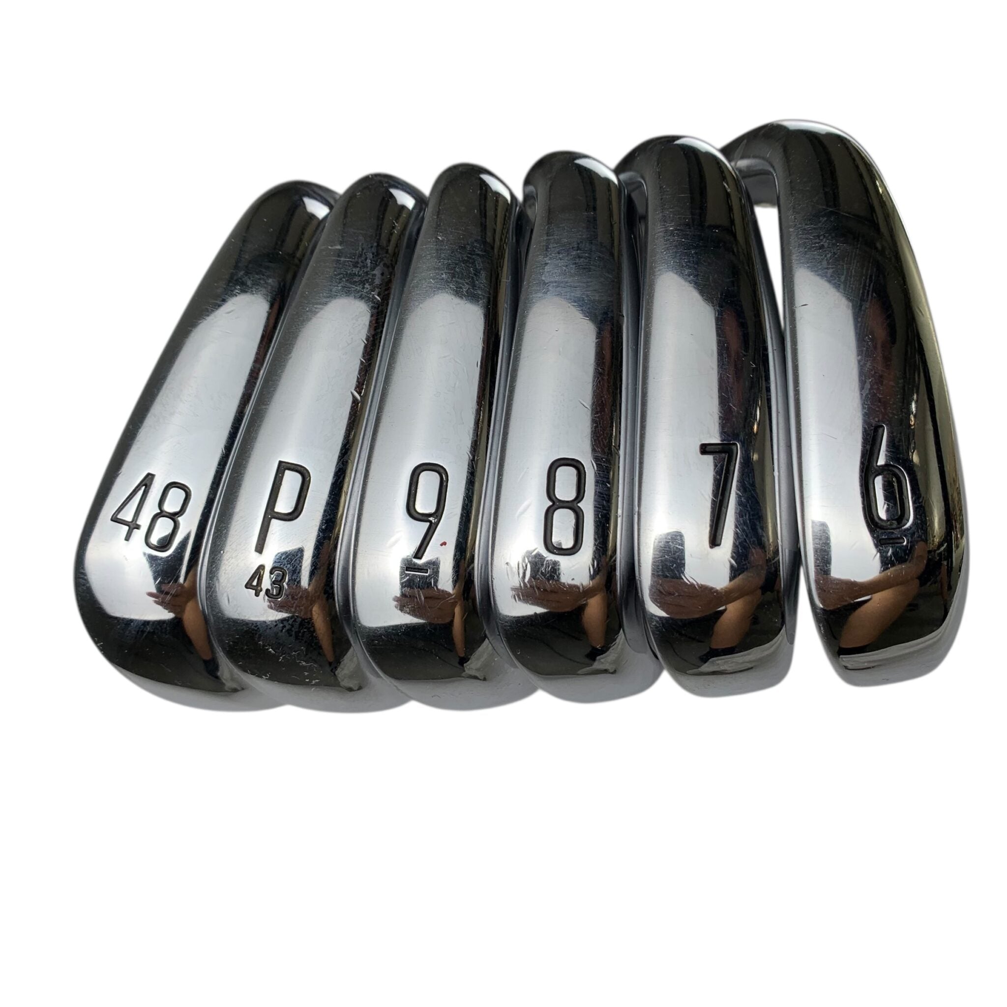 Titleist T200 2023 Jernsæt / Flex A-flex / 6-GW / Grafit