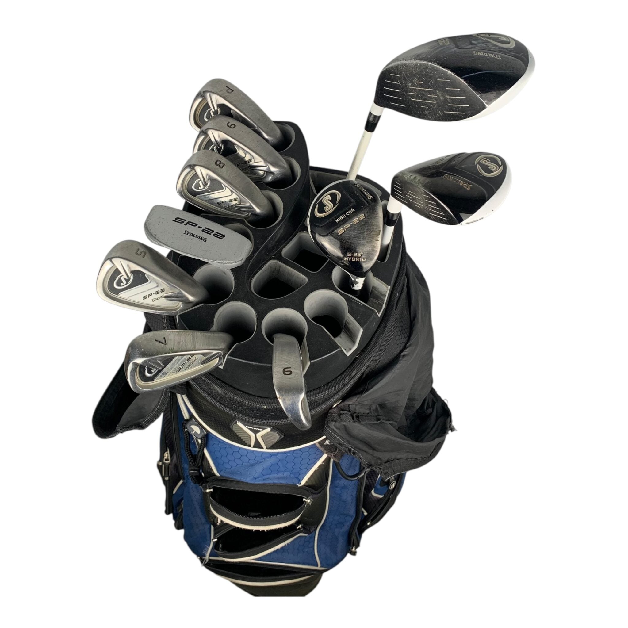 Spalding SP-22 Complete Set / Flex Ladies / Graphite