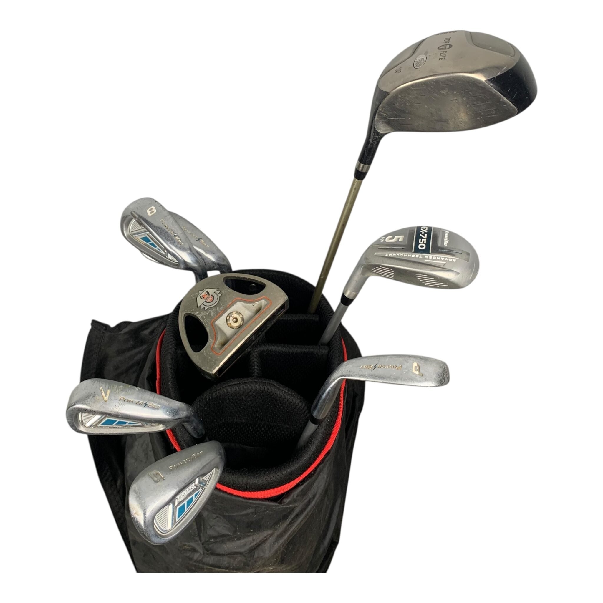 PowerBilt Complete Set / Flex Ladies / Graphite