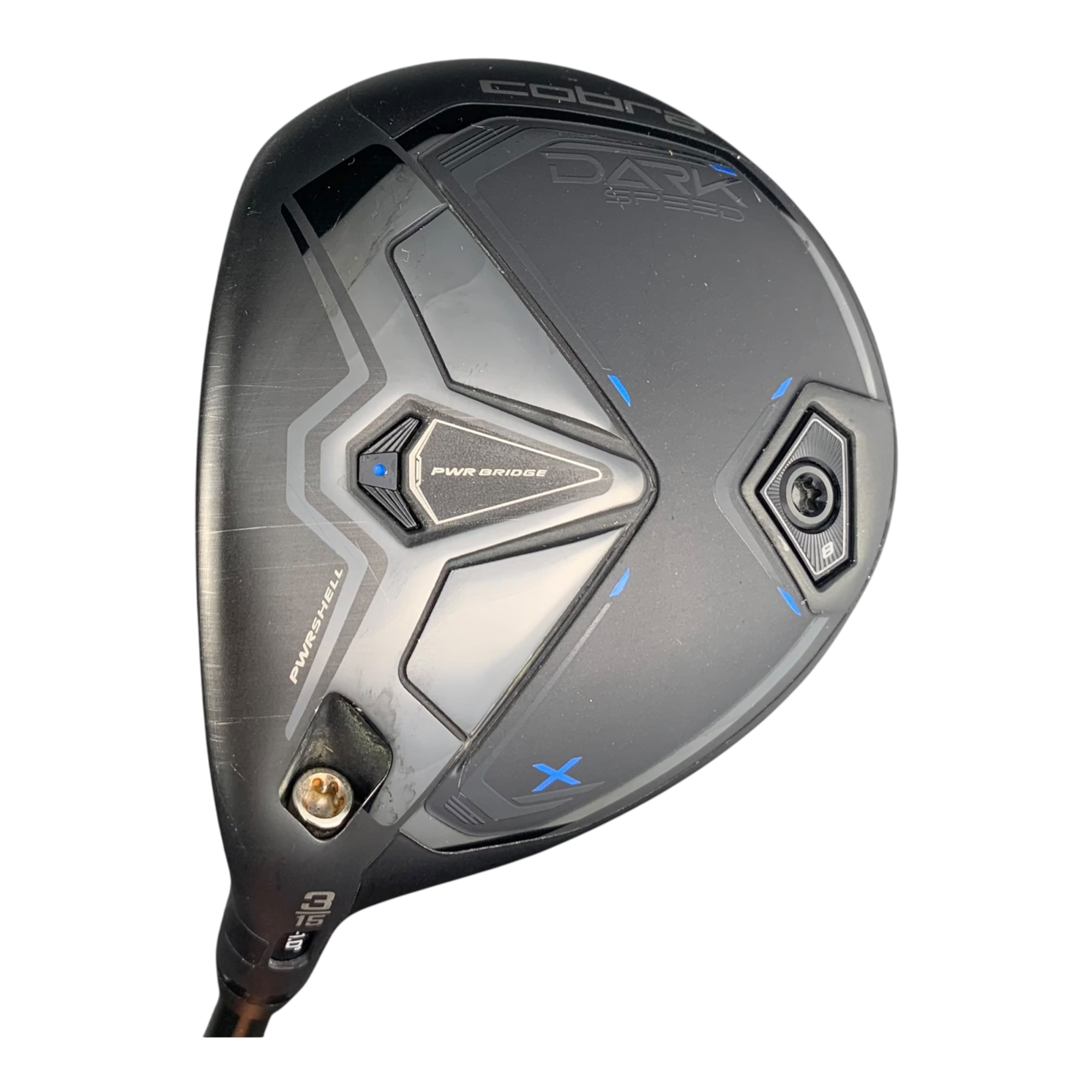 Cobra Darkspeed X Fairway Wood / Flex Stiff / Grafit / #3/15 Venstre hovedbillede - brugt golf udstyr i god stand