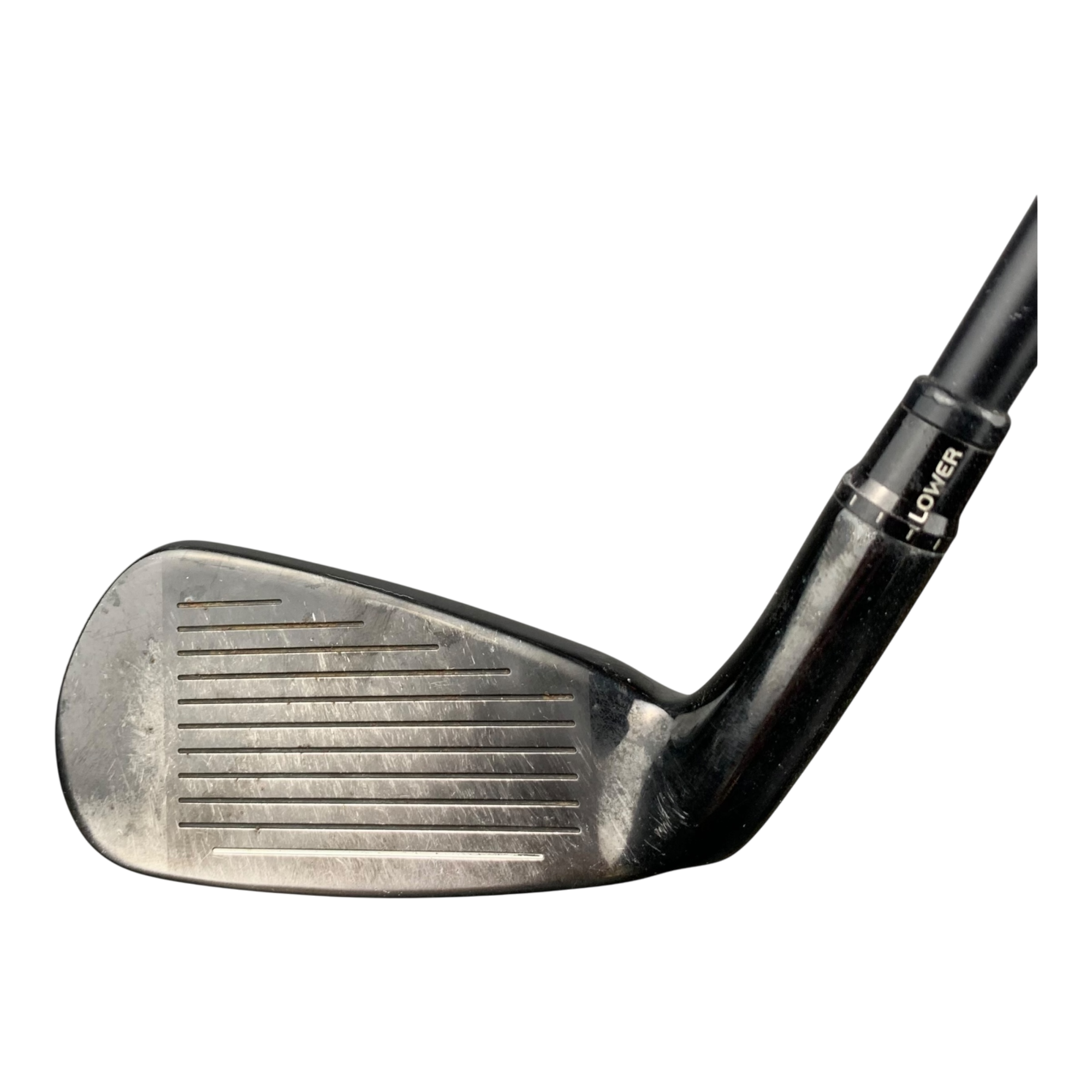 TaylorMade GAPR Mid Driving Iron / Flex A-flex / Grafit / #4/21 galleri billede 2 - brugt golf udstyr i god stand