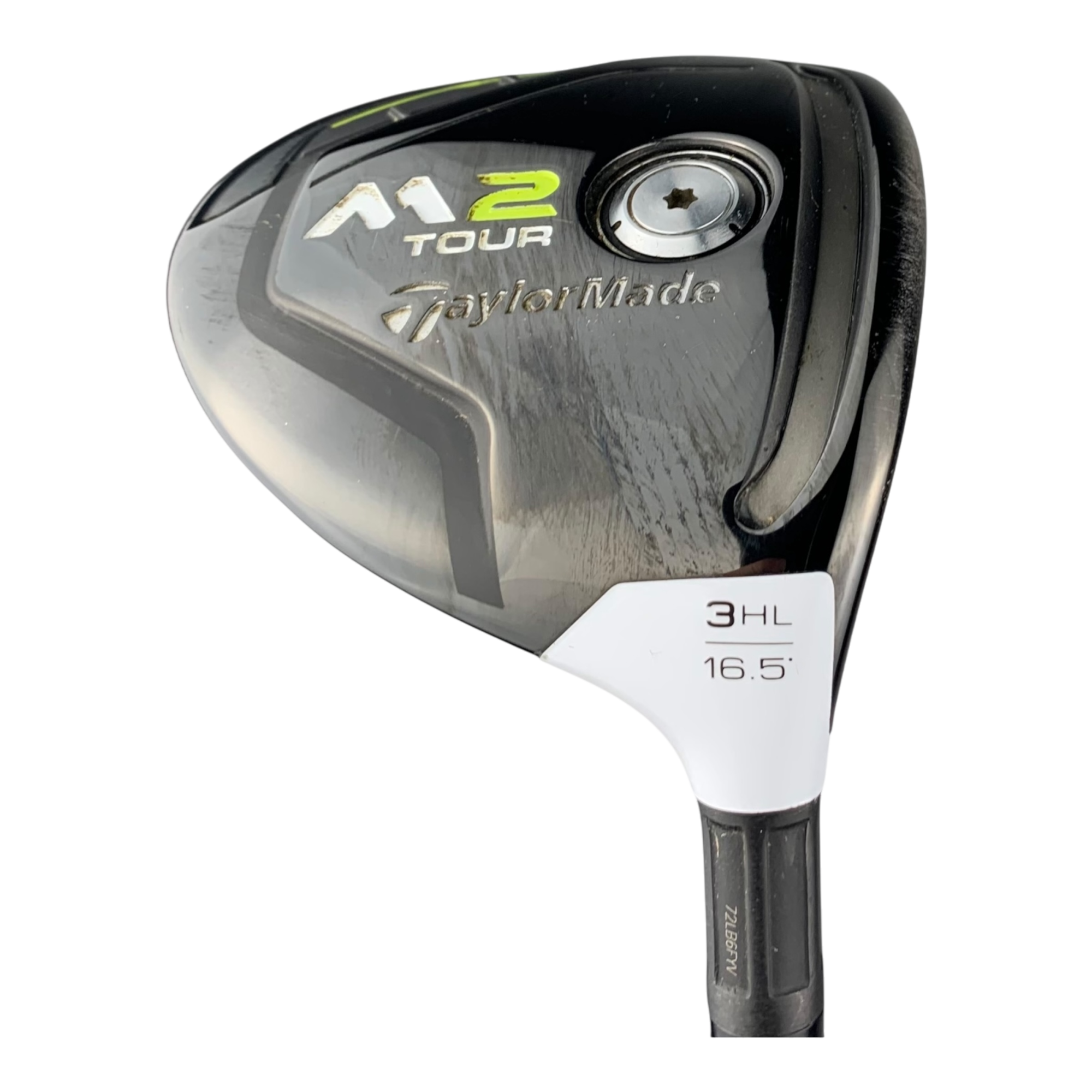 TaylorMade M2 Tour Fairway Wood / Flex Regular / Grafit / #3/16,5 galleri billede 2 - brugt golf udstyr i god stand