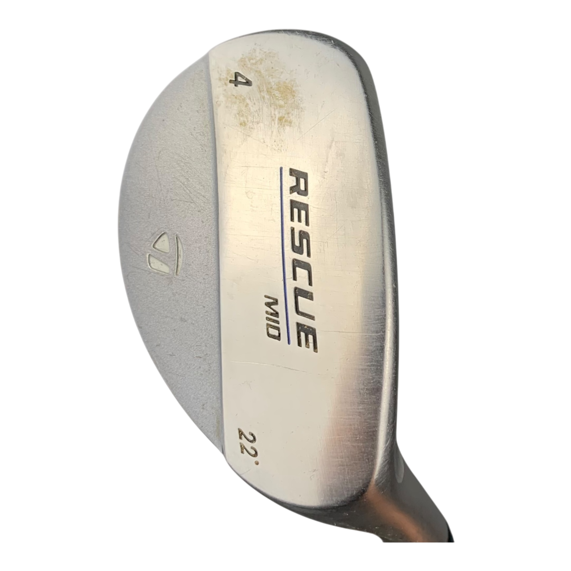 TaylorMade Rescue Mid Hybrid / Flex Ladies / Grafit / #4/22 hovedbillede - brugt golf udstyr i god stand