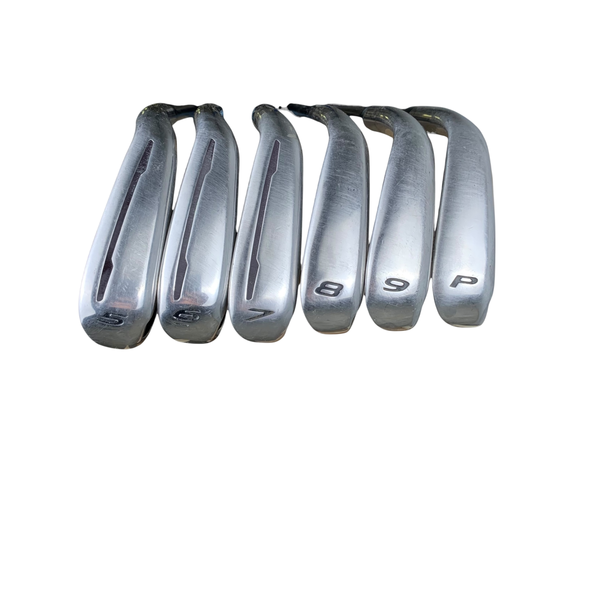 TaylorMade M2 2021 Jernsæt / Flex Regular / 5-PW / Grafit galleri billede 1 - brugt golf udstyr i god stand