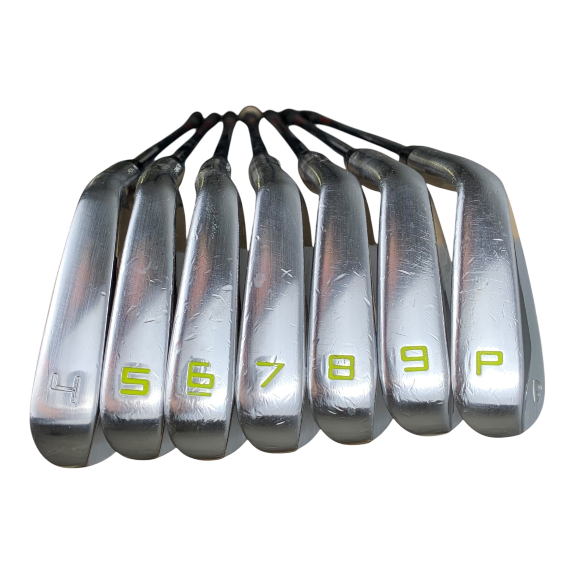 TaylorMade P7MB Jernsæt / Flex X-Stiff / 4-PW / Stål galleri billede 1 - brugt golf udstyr i god stand