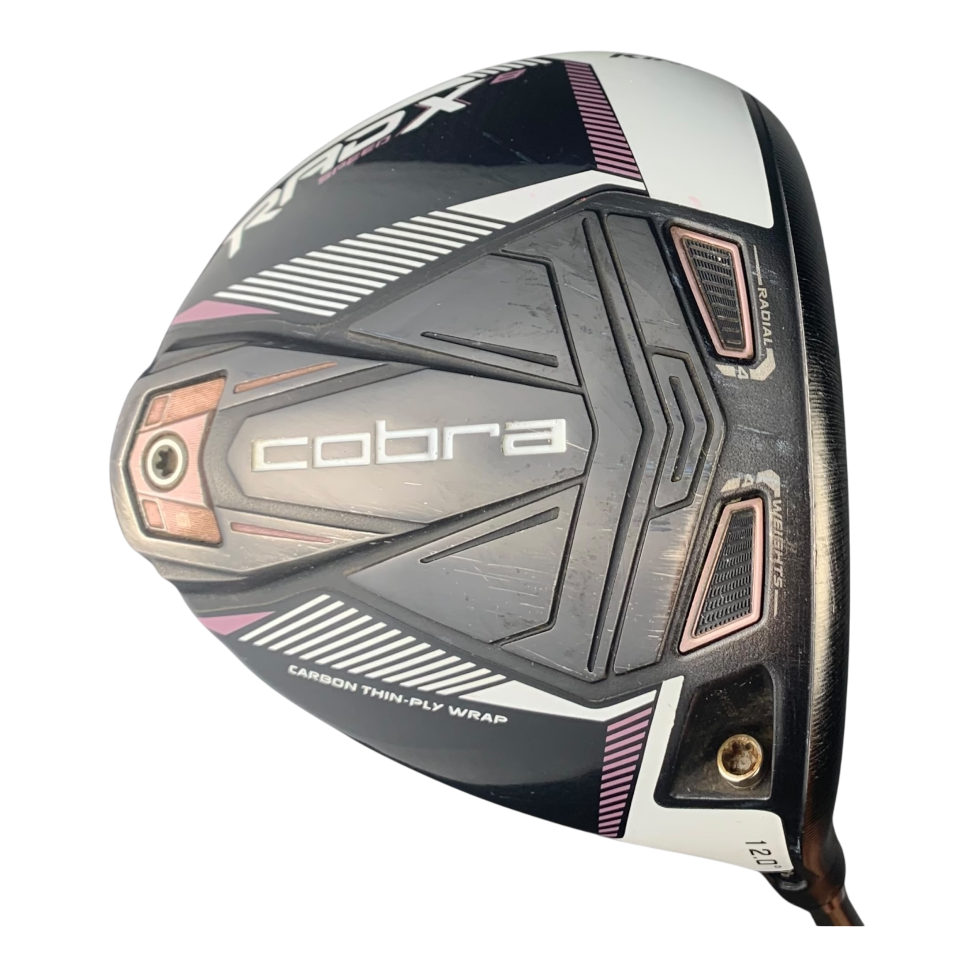 Cobra Radspeed XB Driver / Flex Ladies / Loft 12 hovedbillede - brugt golf udstyr i god stand