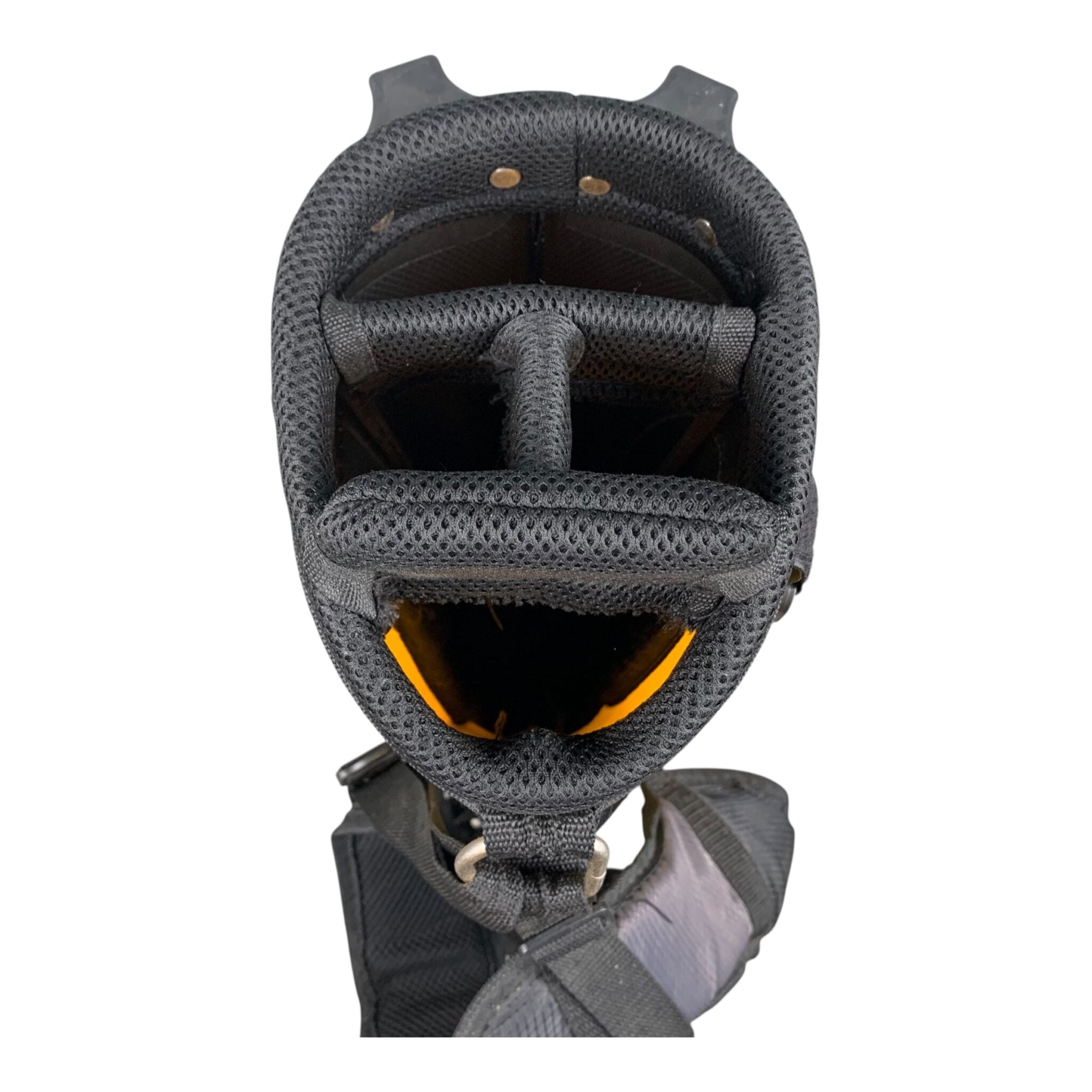 Wilson Junior Bag / Black/Yellow / 4-Rum