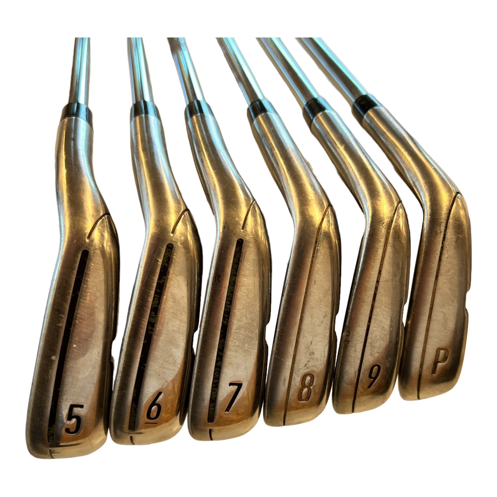 TaylorMade M4 2021 jernsæt / Flex Regular / 5-PW / Stål