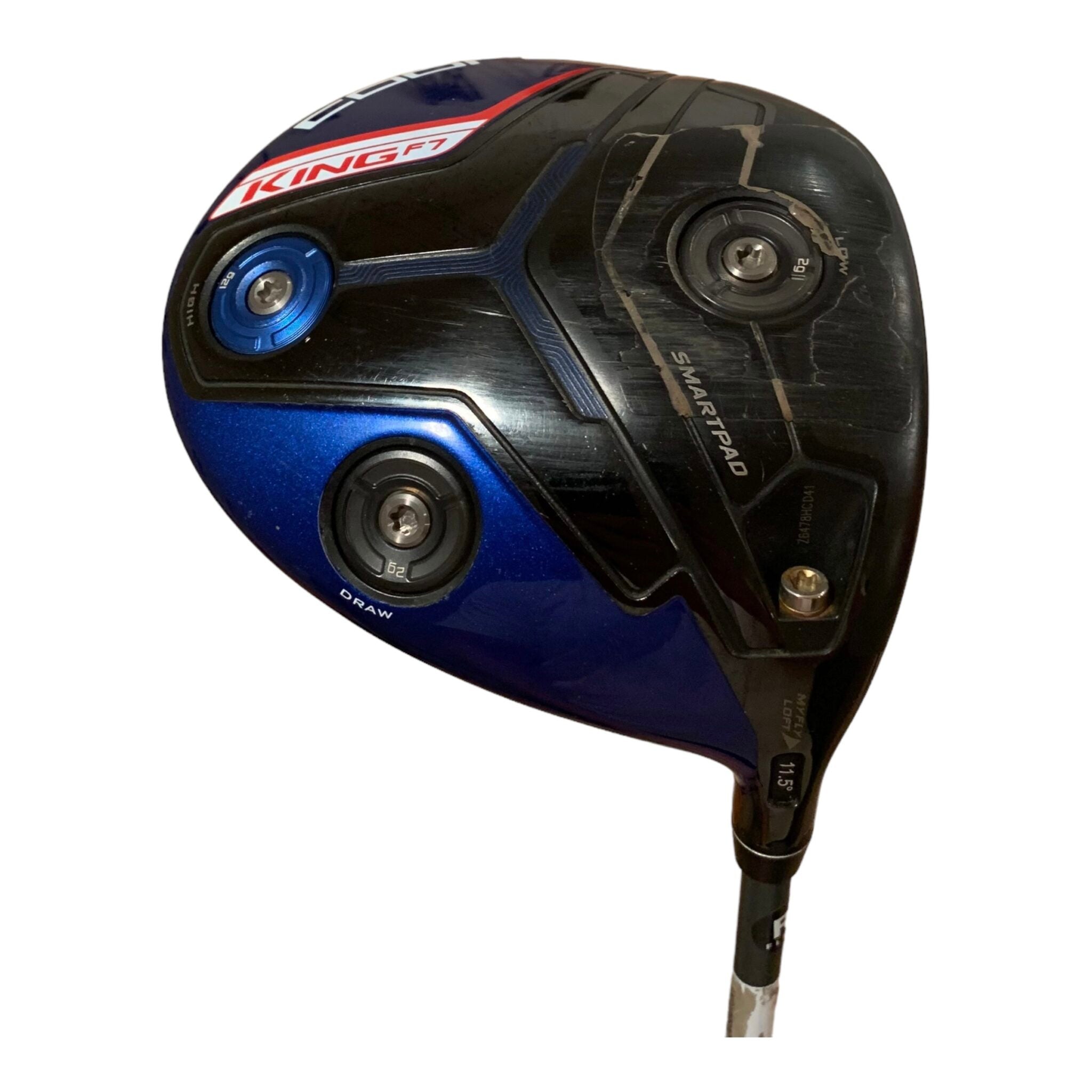 Cobra King F7 Blue Driver / Flex Regular / Loft 11.5