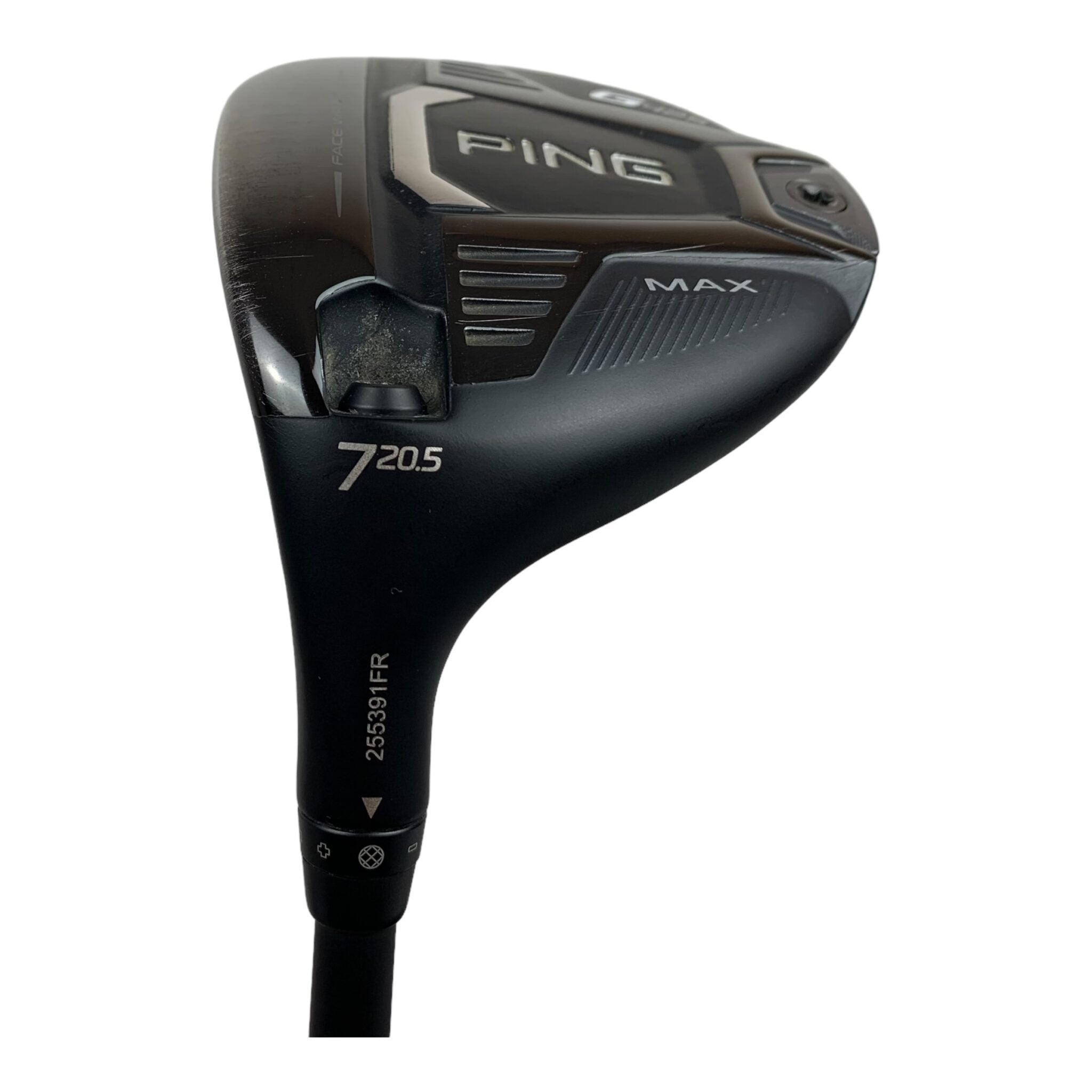 Ping G425 MAX Fairway Wood / #7/20.5 / Flex X-Stiff / MCC +4 Midsize Grip / VENSTRE