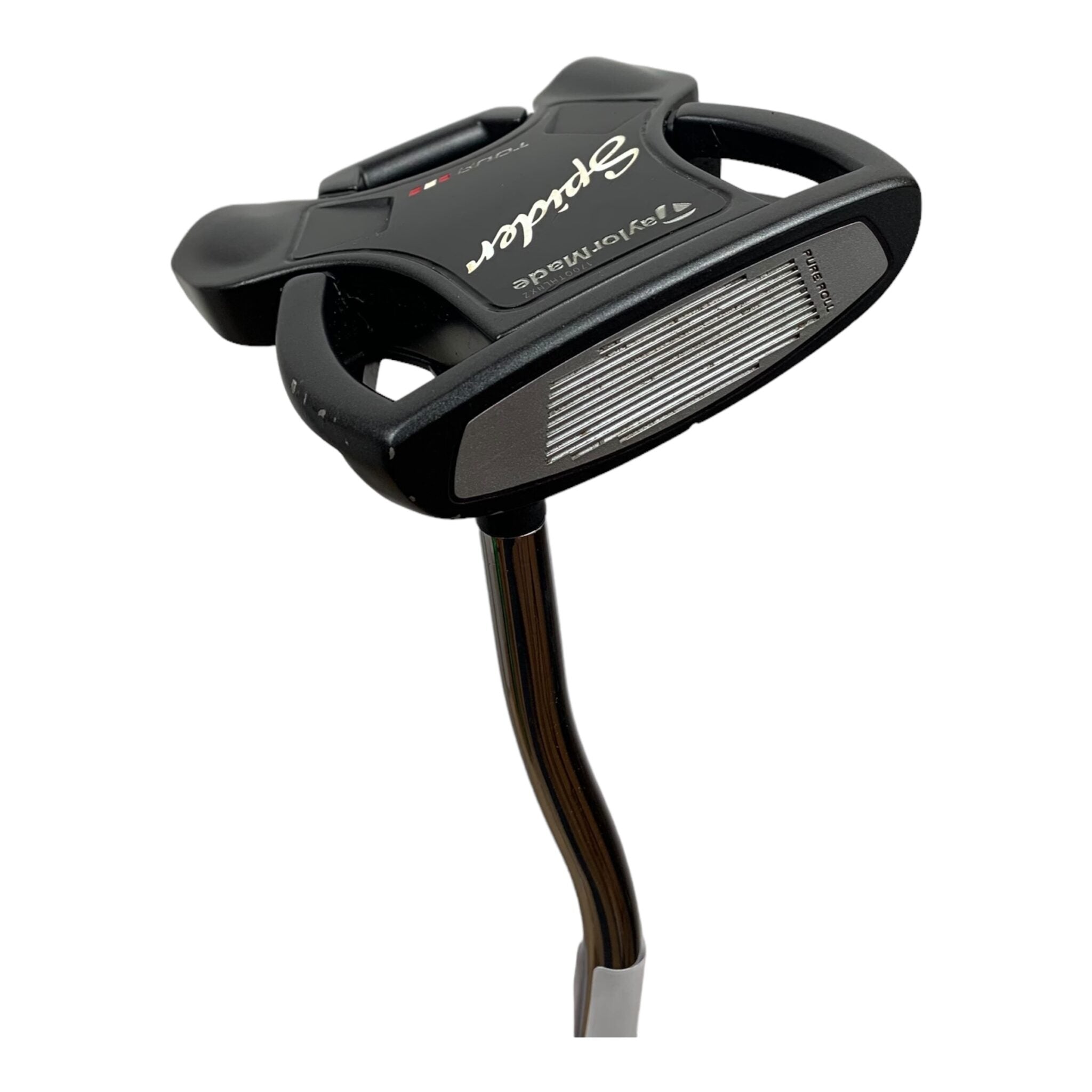 TaylorMade Spider Tour Black Double Bend Putter / 33" / Originalt Grip