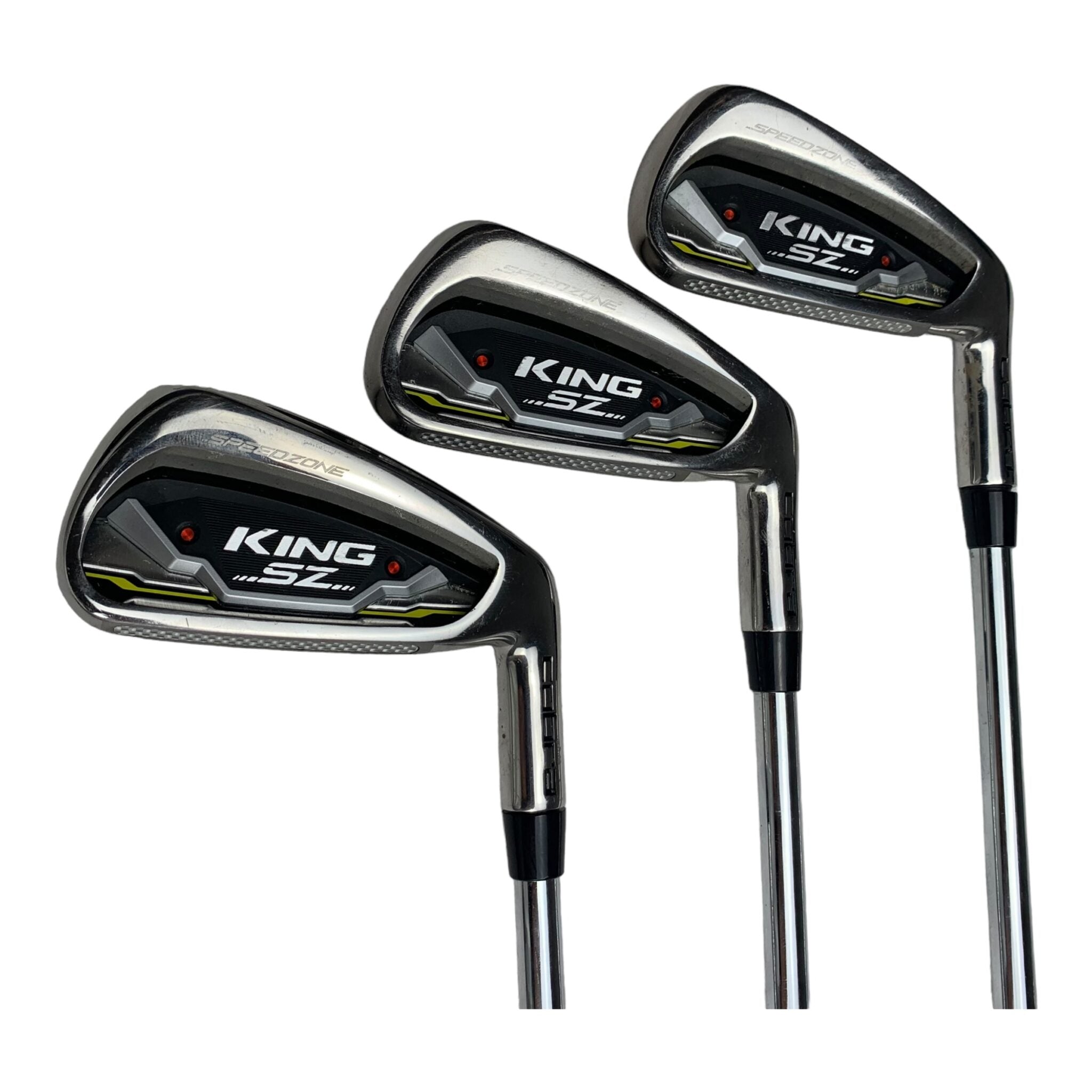 Cobra King SpeedZone jernsæt / Flex Stiff / 5-PW / Stål