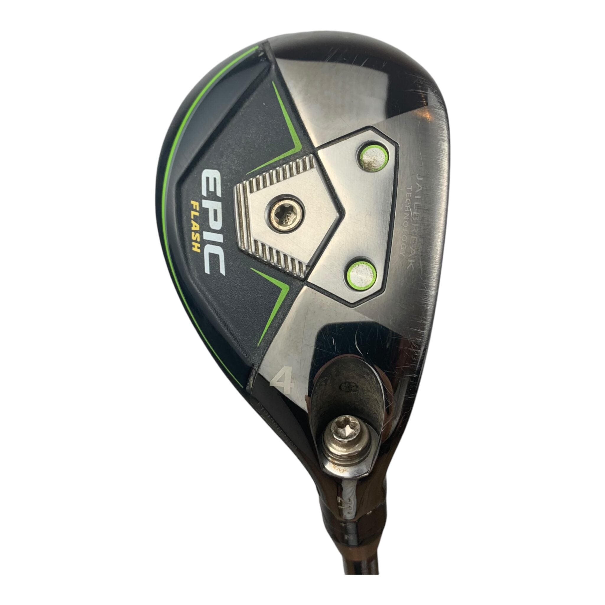 Callaway Epic Flash Hybrid / Flex A (Senior) / #4/21 / Tour Velvet Align