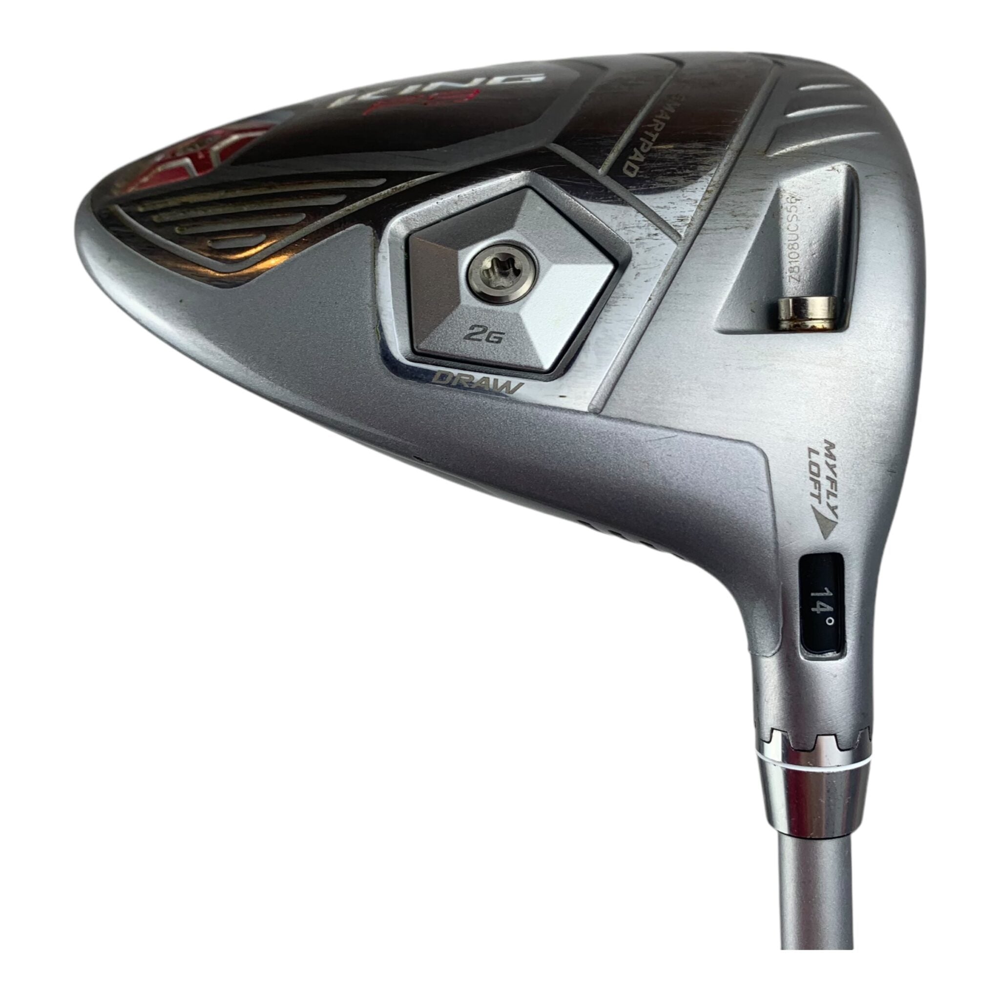 Cobra King F8 Silver Raspberry Driver / Flex Ladies / Loft 14